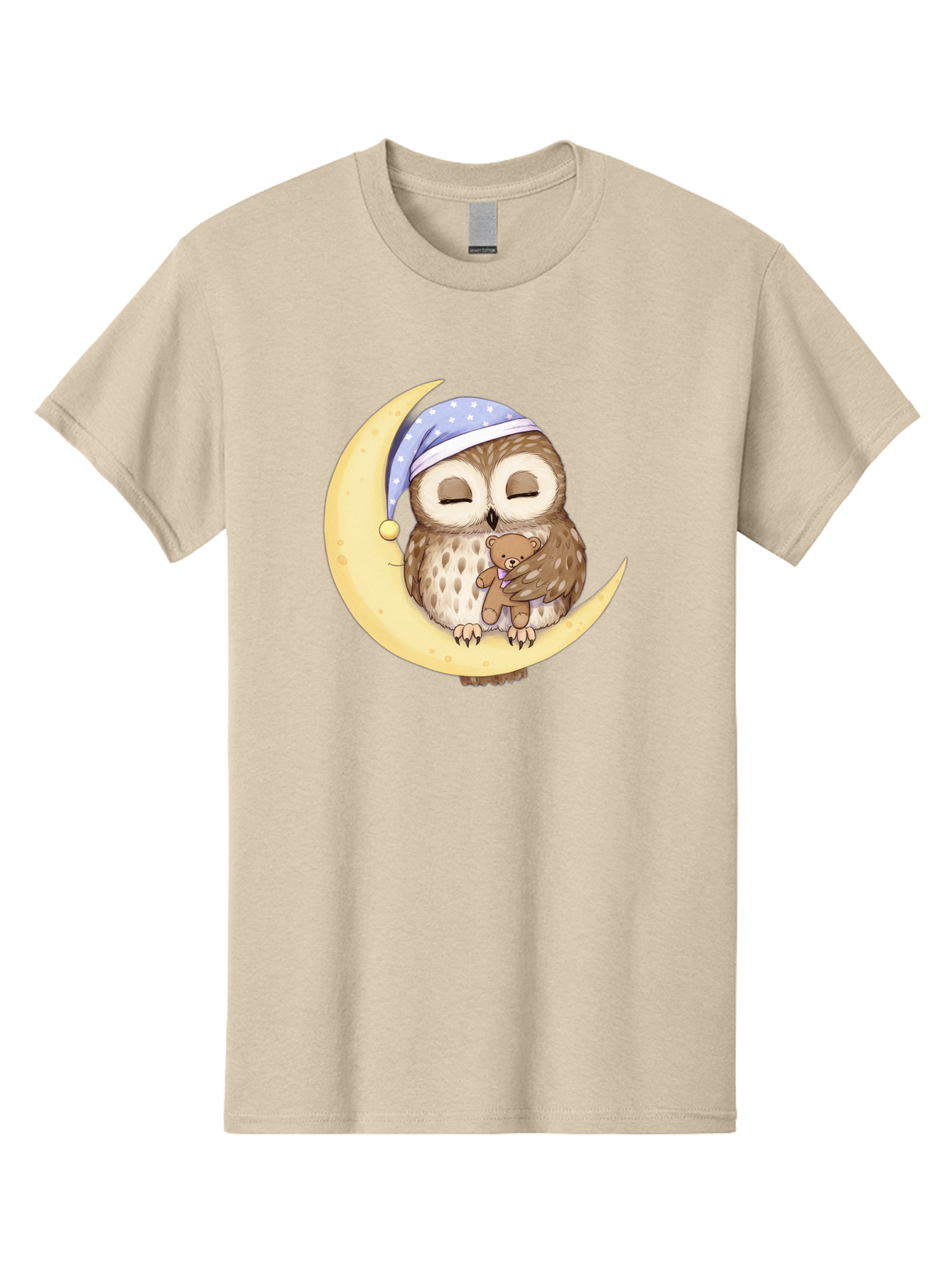 Owl-On-The-Moon Men'S Graphic Tee, 100% Cotton, Comfortable Casual Summer Wear, Machine Washable, Vintage Camera, Old Camera, Antique Camera, Black Camera, Classic Photography, Photography Equipment, Nostalgic Device, Film Camera, Camera Art Baf931