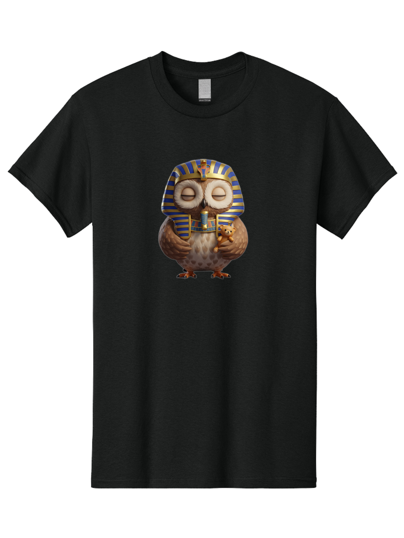 Owl-Pharaoh Men'S Graphic Tee, 100% Cotton, Comfortable Casual Summer Wear, Machine Washable, Vintage Camera, Old Camera, Antique Camera, Black Camera, Classic Photography, Photography Equipment, Nostalgic Device, Film Camera, Camera Art Baf932