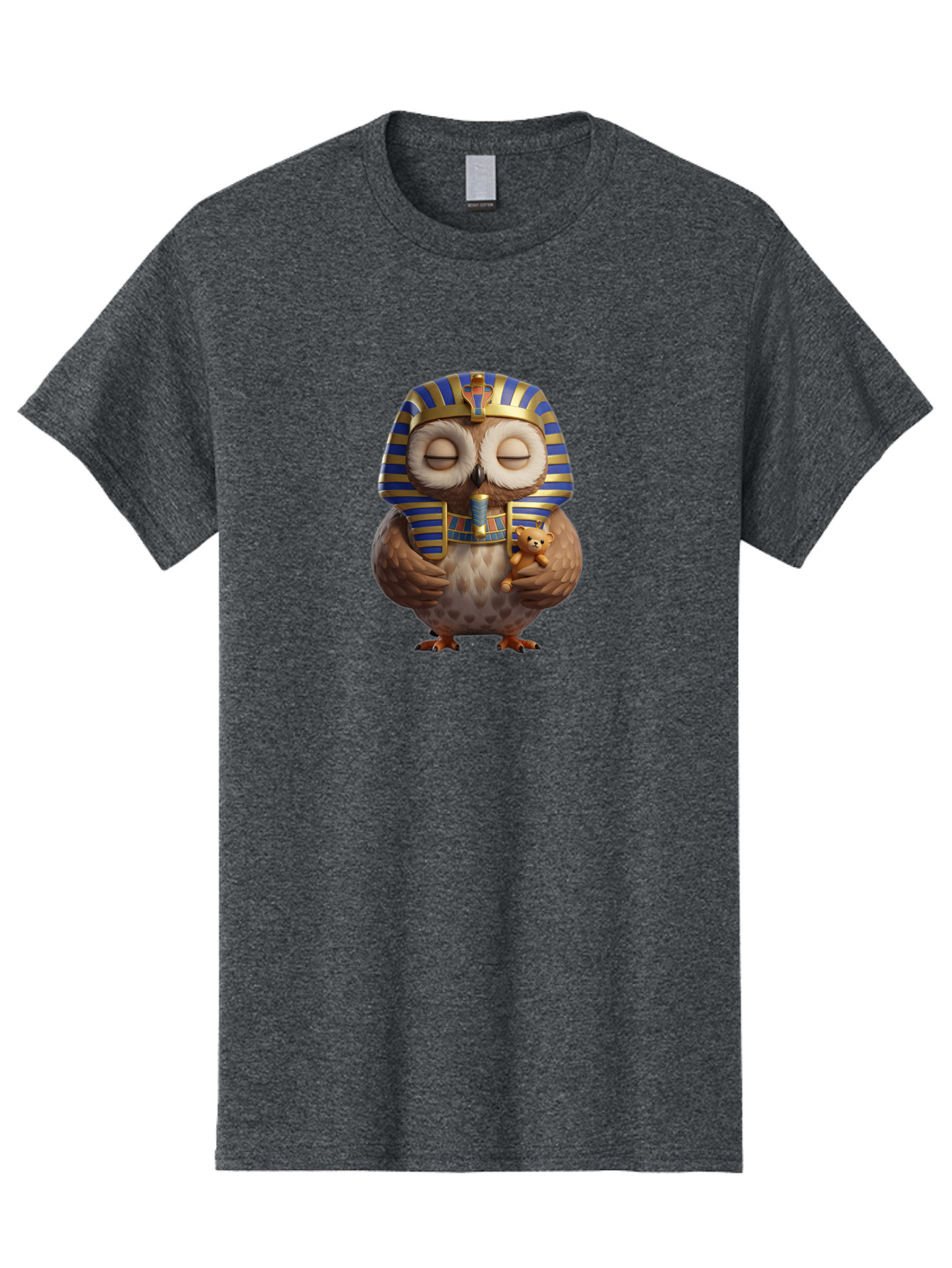 Owl-Pharaoh Men'S Graphic Tee, 100% Cotton, Comfortable Casual Summer Wear, Machine Washable, Vintage Camera, Old Camera, Antique Camera, Black Camera, Classic Photography, Photography Equipment, Nostalgic Device, Film Camera, Camera Art Baf932