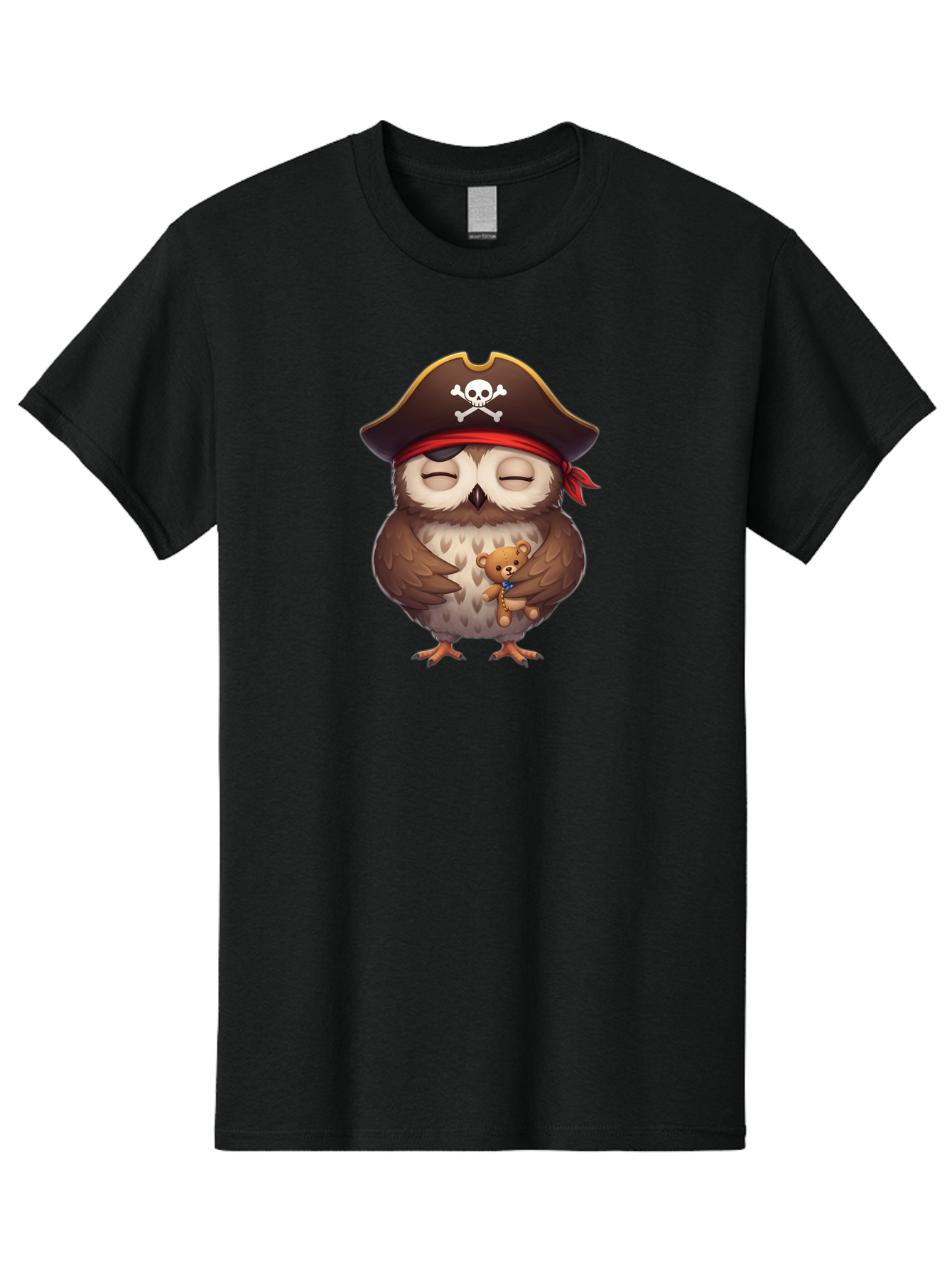 Owl-Pirate Men'S Graphic Tee, 100% Cotton, Comfortable Casual Summer Wear, Machine Washable, Vintage Camera, Old Camera, Antique Camera, Black Camera, Classic Photography, Photography Equipment, Nostalgic Device, Film Camera, Camera Art Baf933