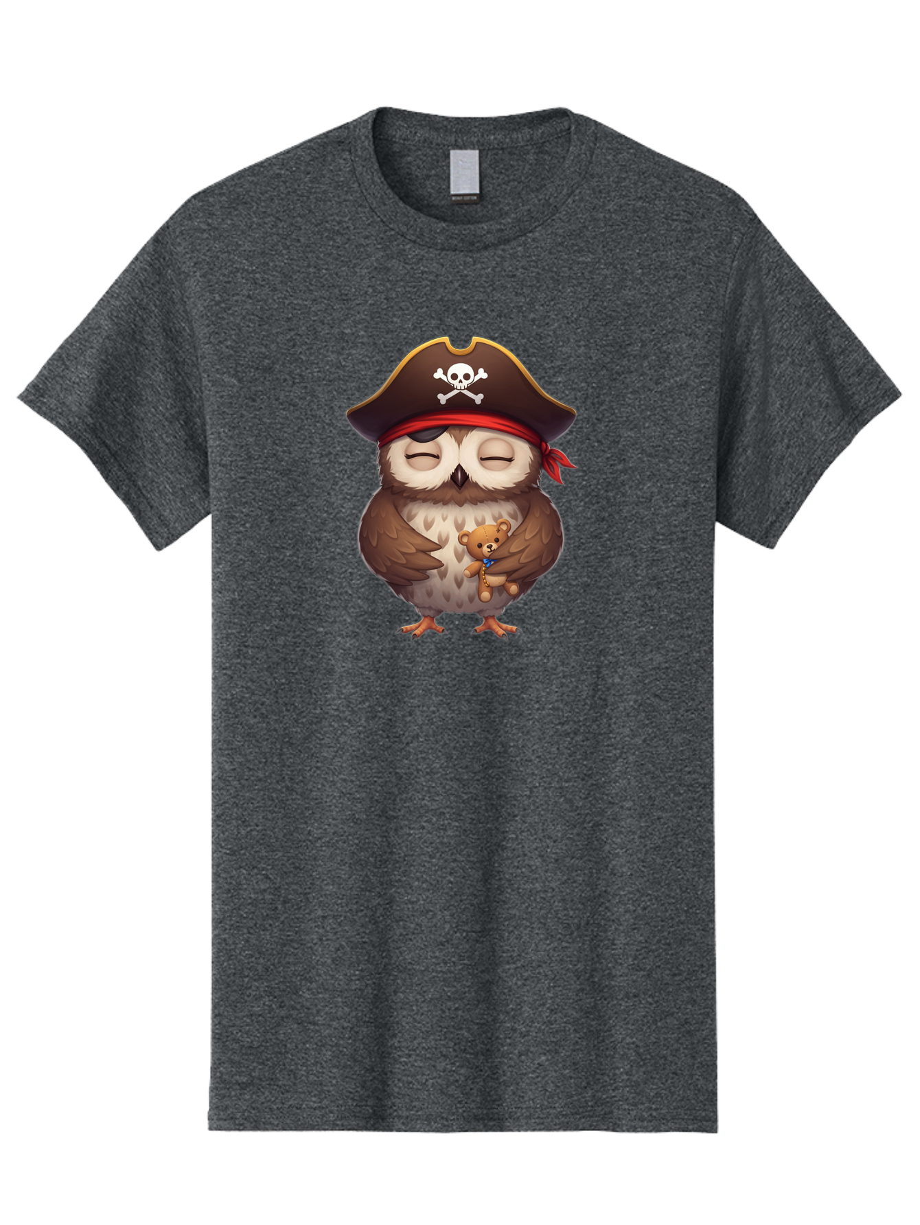 Owl-Pirate Men'S Graphic Tee, 100% Cotton, Comfortable Casual Summer Wear, Machine Washable, Vintage Camera, Old Camera, Antique Camera, Black Camera, Classic Photography, Photography Equipment, Nostalgic Device, Film Camera, Camera Art Baf933