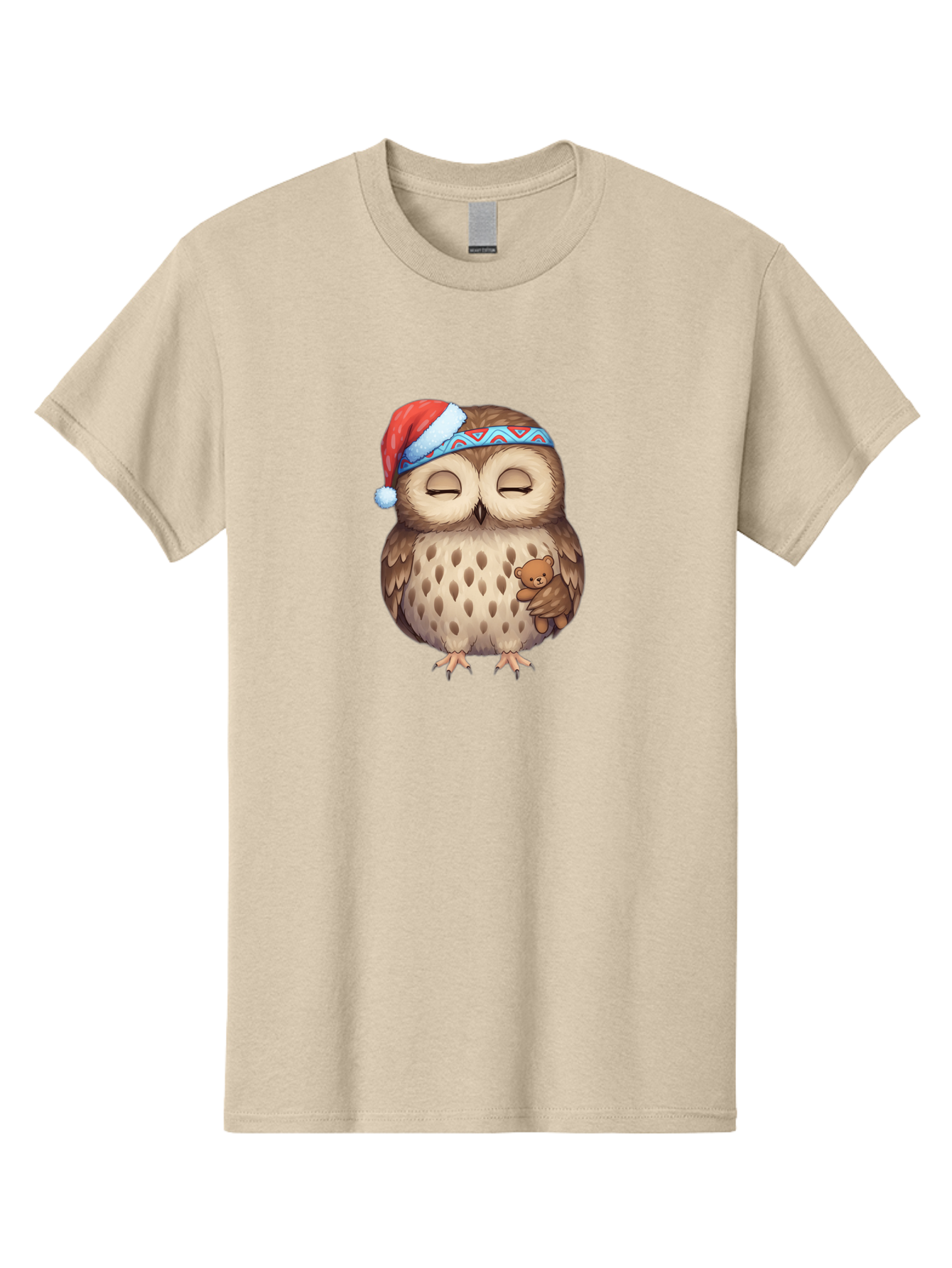 Owl-With-Santa-Hat Men'S Graphic Tee, 100% Cotton, Comfortable Casual Summer Wear, Machine Washable, Vintage Camera, Old Camera, Antique Camera, Black Camera, Classic Photography, Photography Equipment, Nostalgic Device, Film Camera, Baf934