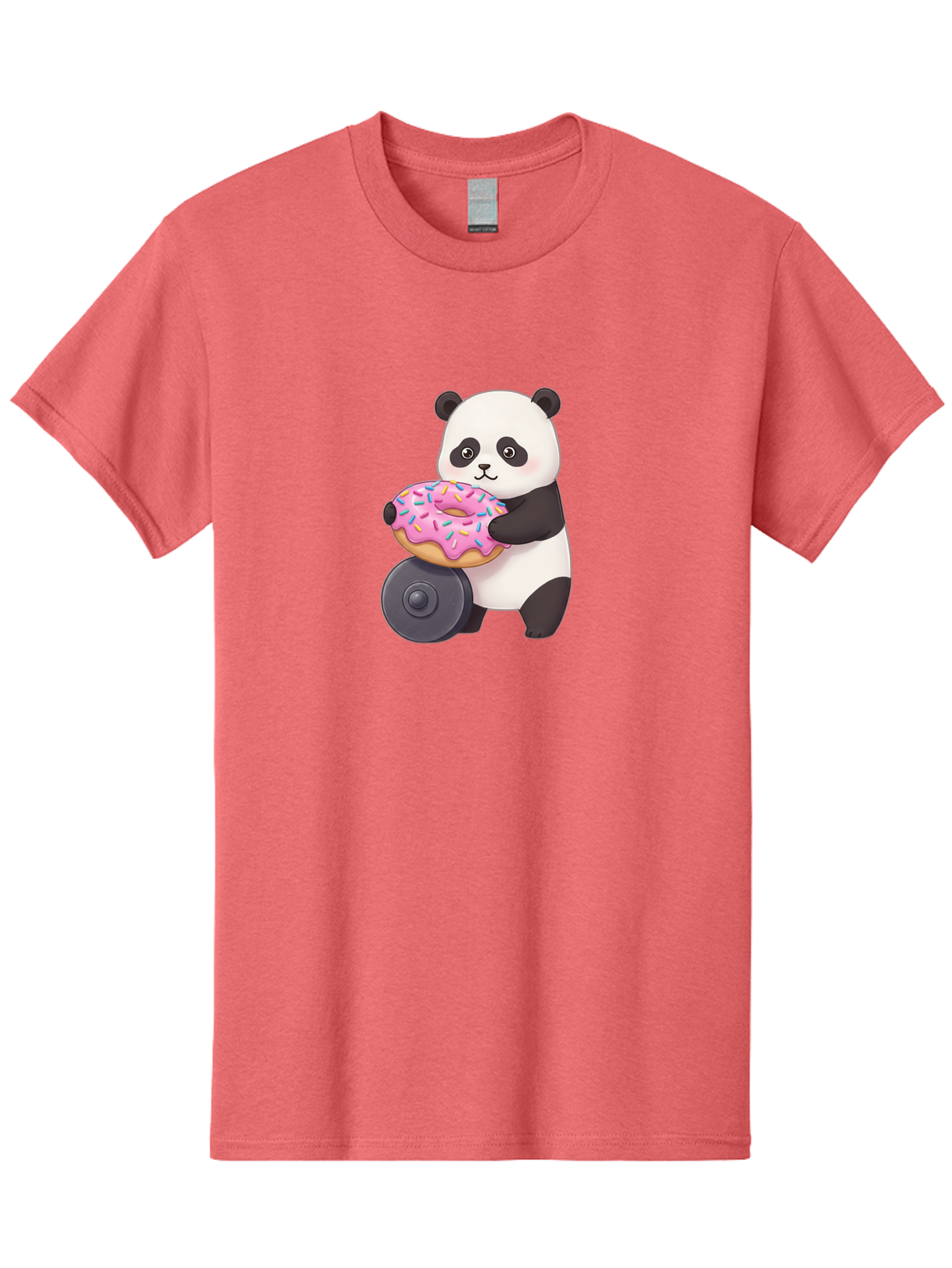 Panda-Donut Men'S Graphic Tee, 100% Cotton, Comfortable Casual Summer Wear, Machine Washable, Vintage Camera, Old Camera, Antique Camera, Black Camera, Classic Photography, Photography Equipment, Nostalgic Device, Film Camera, Camera Art Baf943