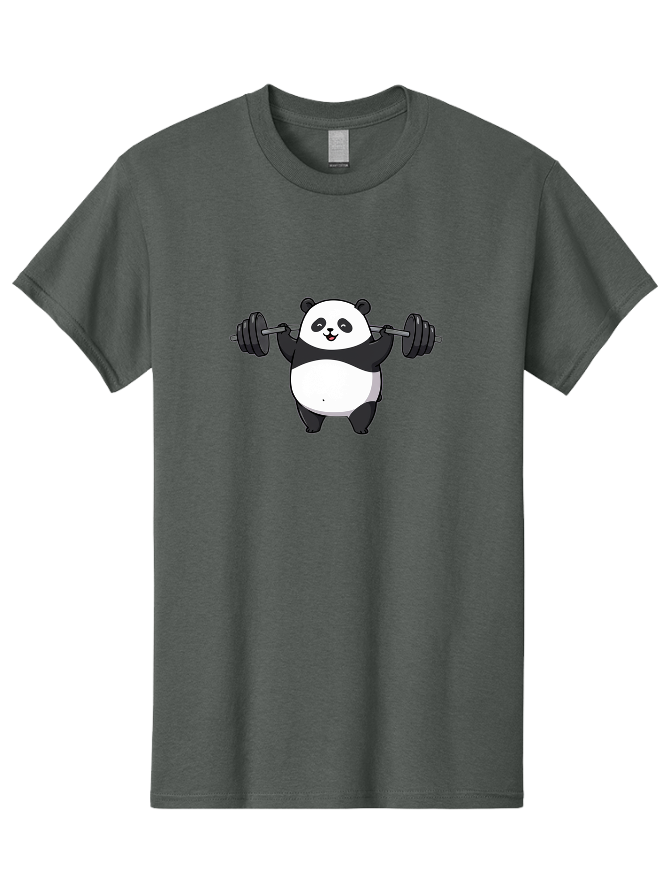 Panda-Lifting-Weights-1 Men'S Graphic Tee, 100% Cotton, Comfortable Casual Summer Wear, Machine Washable, Vintage Camera, Old Camera, Antique Camera, Black Camera, Classic Photography, Photography Equipment, Nostalgic Device, Film Camera, Baf953