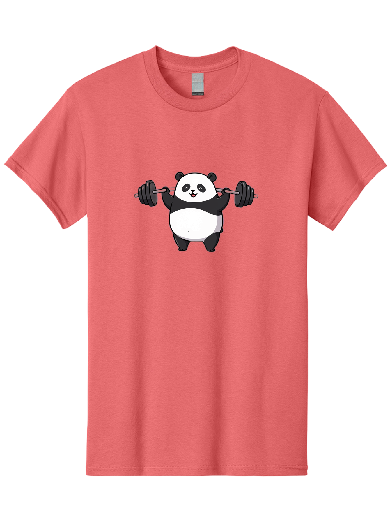 Panda-Lifting-Weights-1 Men'S Graphic Tee, 100% Cotton, Comfortable Casual Summer Wear, Machine Washable, Vintage Camera, Old Camera, Antique Camera, Black Camera, Classic Photography, Photography Equipment, Nostalgic Device, Film Camera, Baf953