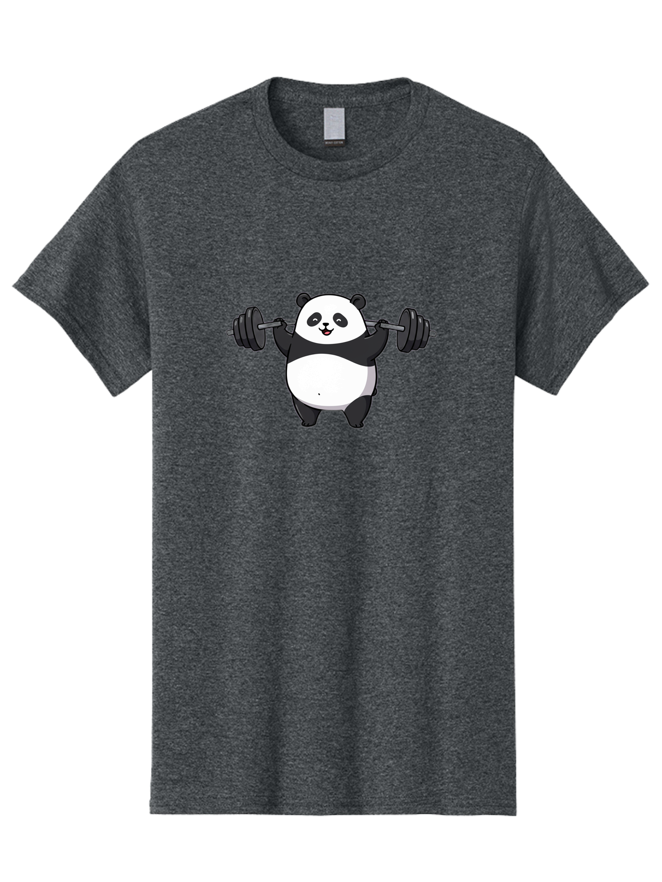 Panda-Lifting-Weights-1 Men'S Graphic Tee, 100% Cotton, Comfortable Casual Summer Wear, Machine Washable, Vintage Camera, Old Camera, Antique Camera, Black Camera, Classic Photography, Photography Equipment, Nostalgic Device, Film Camera, Baf953