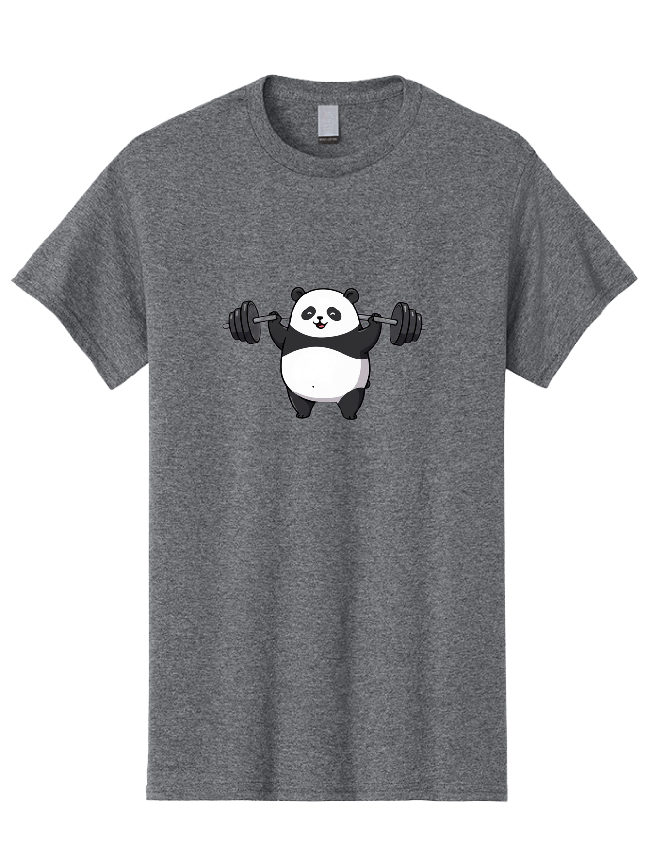 Panda-Lifting-Weights-1 Men'S Graphic Tee, 100% Cotton, Comfortable Casual Summer Wear, Machine Washable, Vintage Camera, Old Camera, Antique Camera, Black Camera, Classic Photography, Photography Equipment, Nostalgic Device, Film Camera, Baf953