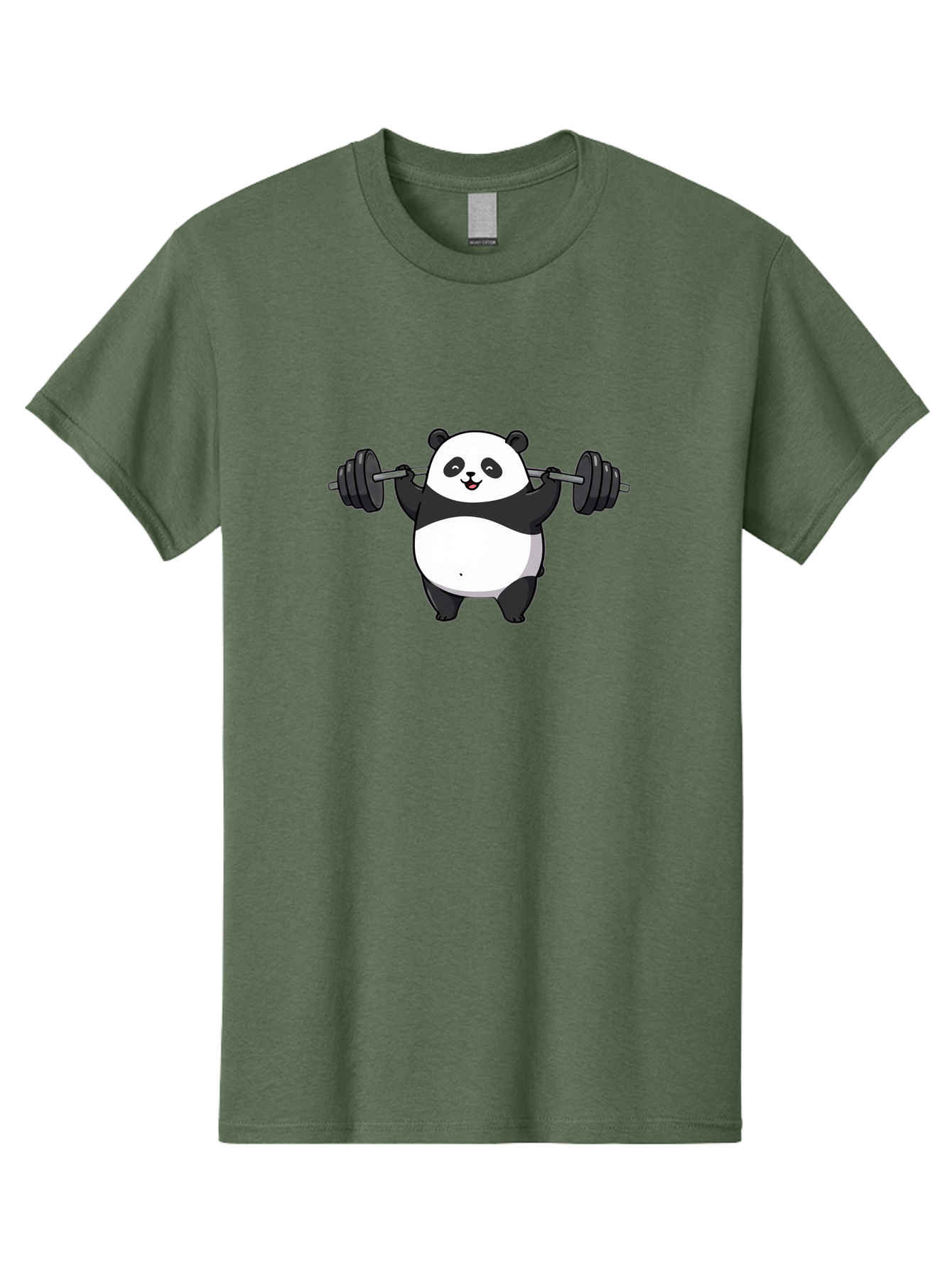 Panda-Lifting-Weights-1 Men'S Graphic Tee, 100% Cotton, Comfortable Casual Summer Wear, Machine Washable, Vintage Camera, Old Camera, Antique Camera, Black Camera, Classic Photography, Photography Equipment, Nostalgic Device, Film Camera, Baf953
