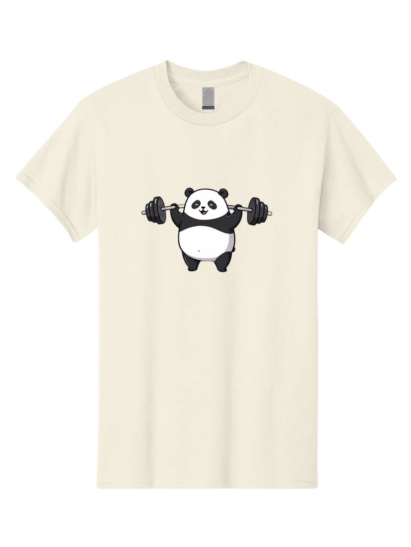 Panda-Lifting-Weights-1 Men'S Graphic Tee, 100% Cotton, Comfortable Casual Summer Wear, Machine Washable, Vintage Camera, Old Camera, Antique Camera, Black Camera, Classic Photography, Photography Equipment, Nostalgic Device, Film Camera, Baf953