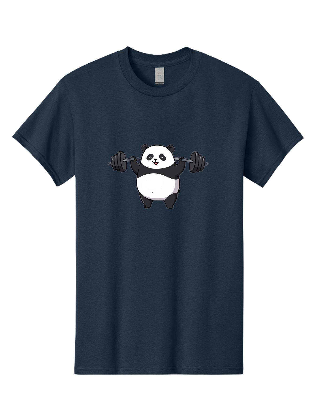 Panda-Lifting-Weights-1 Men'S Graphic Tee, 100% Cotton, Comfortable Casual Summer Wear, Machine Washable, Vintage Camera, Old Camera, Antique Camera, Black Camera, Classic Photography, Photography Equipment, Nostalgic Device, Film Camera, Baf953