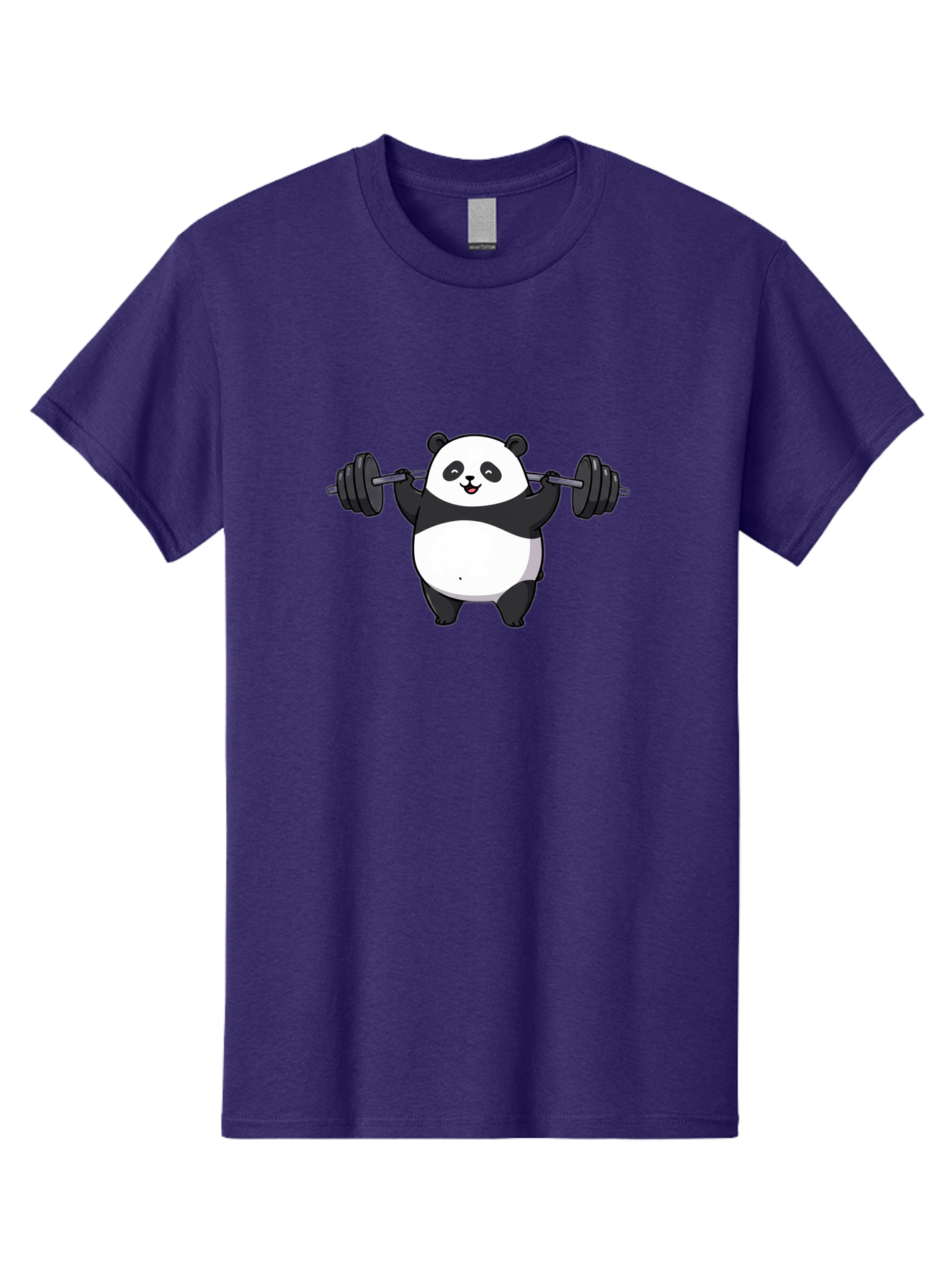 Panda-Lifting-Weights-1 Men'S Graphic Tee, 100% Cotton, Comfortable Casual Summer Wear, Machine Washable, Vintage Camera, Old Camera, Antique Camera, Black Camera, Classic Photography, Photography Equipment, Nostalgic Device, Film Camera, Baf953