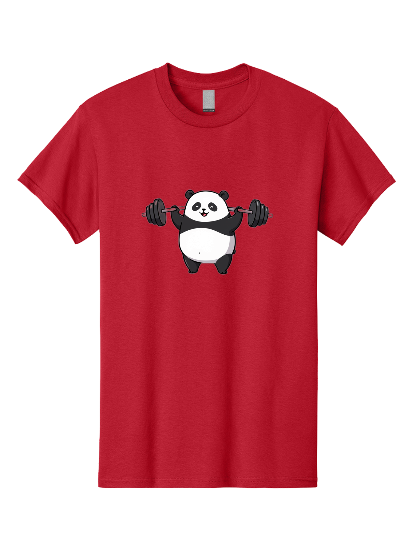 Panda-Lifting-Weights-1 Men'S Graphic Tee, 100% Cotton, Comfortable Casual Summer Wear, Machine Washable, Vintage Camera, Old Camera, Antique Camera, Black Camera, Classic Photography, Photography Equipment, Nostalgic Device, Film Camera, Baf953