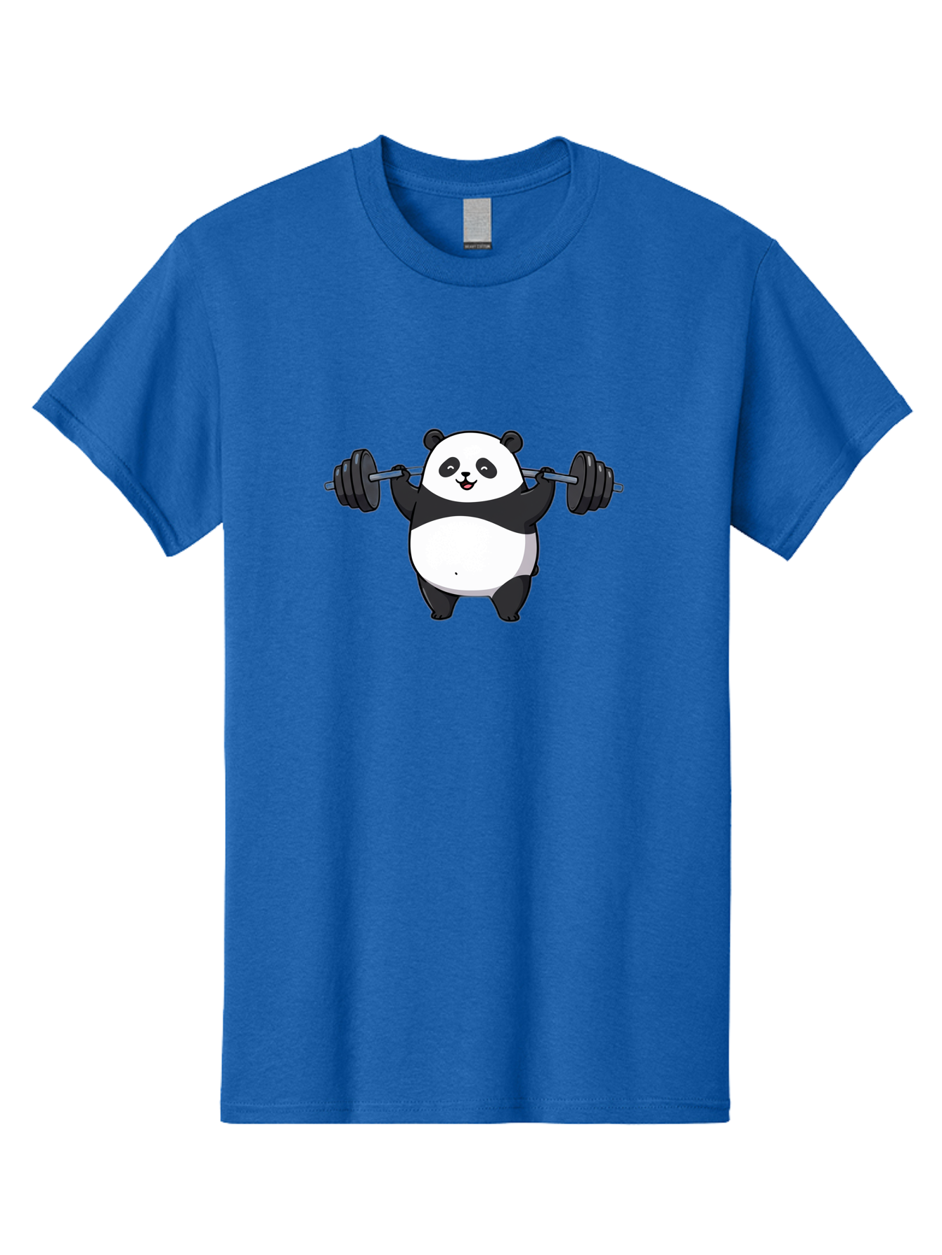 Panda-Lifting-Weights-1 Men'S Graphic Tee, 100% Cotton, Comfortable Casual Summer Wear, Machine Washable, Vintage Camera, Old Camera, Antique Camera, Black Camera, Classic Photography, Photography Equipment, Nostalgic Device, Film Camera, Baf953