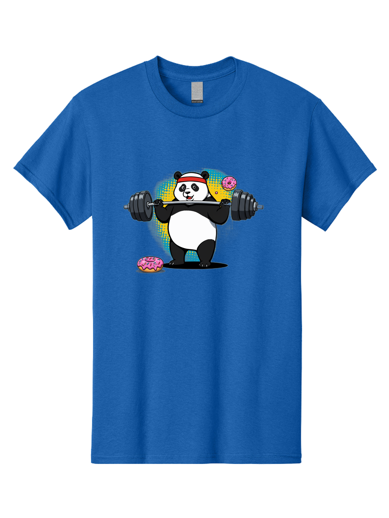 Panda-Lifting-Weights-2 Men'S Graphic Tee, 100% Cotton, Comfortable Casual Summer Wear, Machine Washable, Vintage Camera, Old Camera, Antique Camera, Black Camera, Classic Photography, Photography Equipment, Nostalgic Device, Film Camera, Baf954