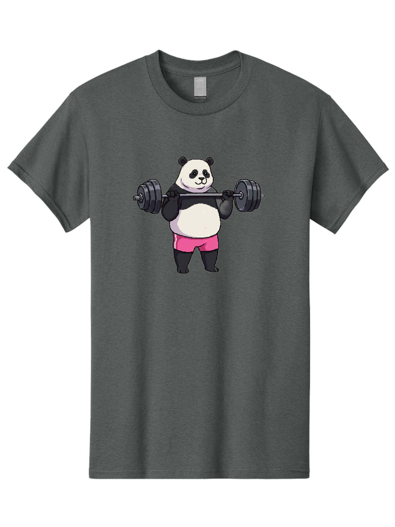 Panda-Lifting-Weights-3 Men'S Graphic Tee, 100% Cotton, Comfortable Casual Summer Wear, Machine Washable, Vintage Camera, Old Camera, Antique Camera, Black Camera, Classic Photography, Photography Equipment, Nostalgic Device, Film Camera, Baf955