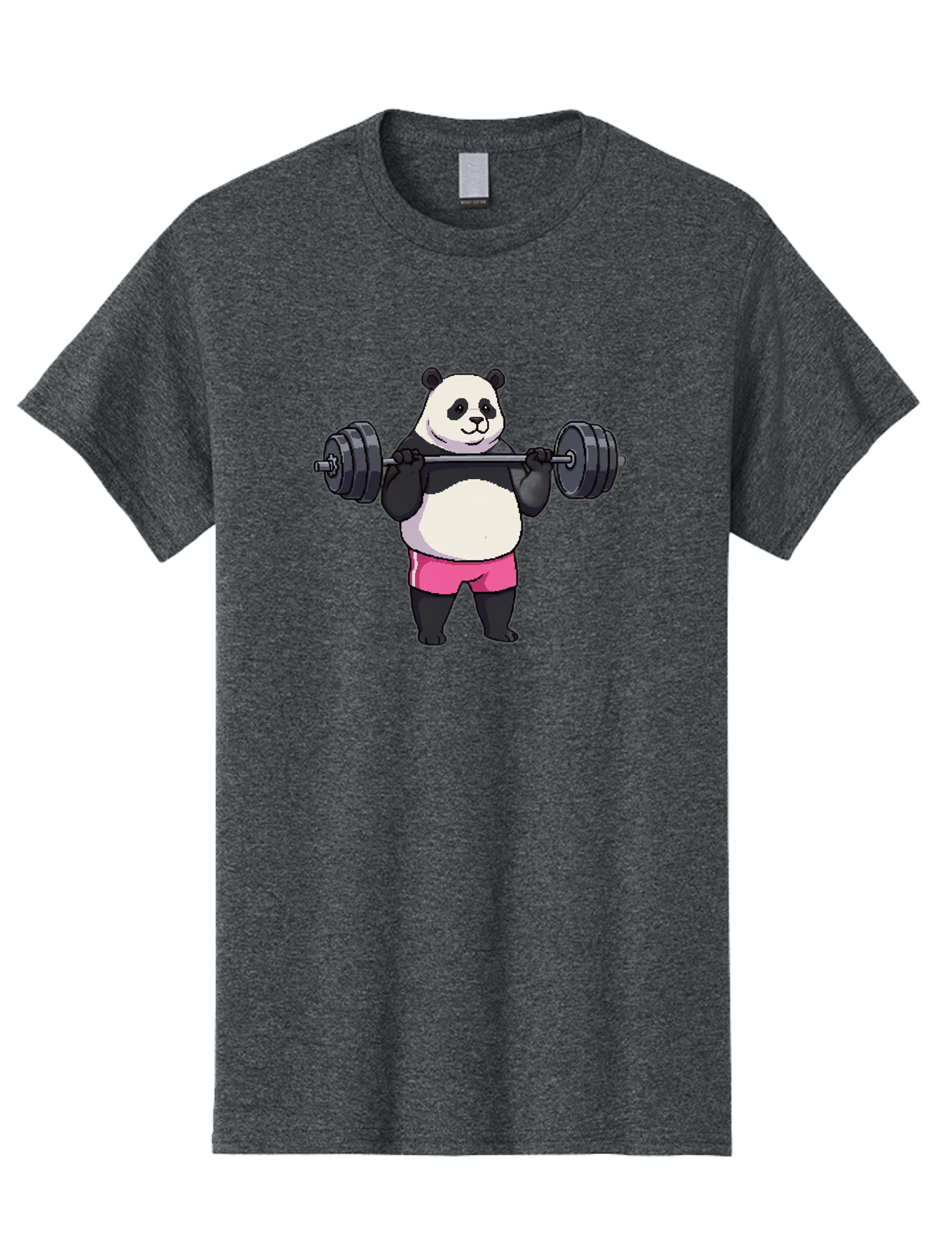 Panda-Lifting-Weights-3 Men'S Graphic Tee, 100% Cotton, Comfortable Casual Summer Wear, Machine Washable, Vintage Camera, Old Camera, Antique Camera, Black Camera, Classic Photography, Photography Equipment, Nostalgic Device, Film Camera, Baf955