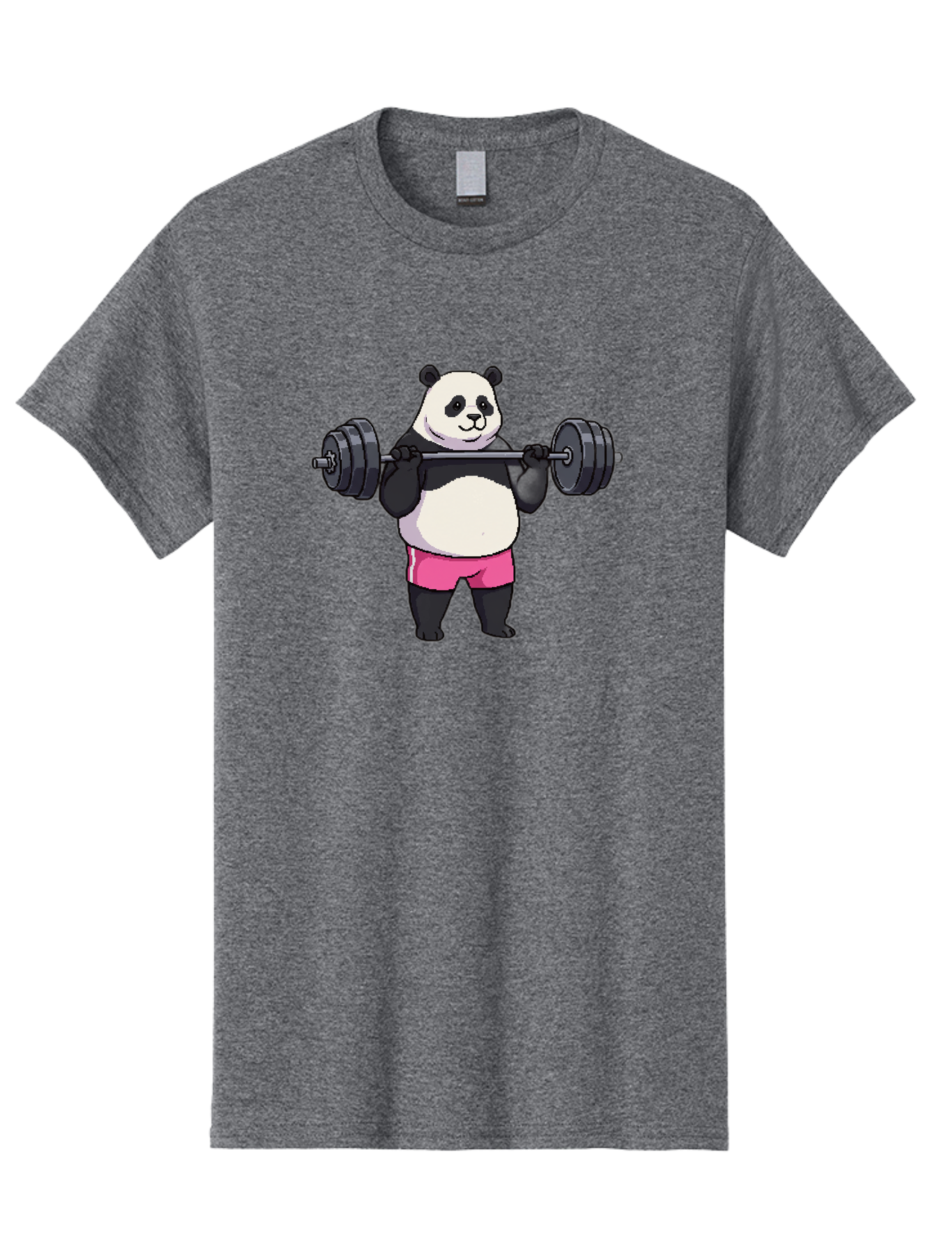 Panda-Lifting-Weights-3 Men'S Graphic Tee, 100% Cotton, Comfortable Casual Summer Wear, Machine Washable, Vintage Camera, Old Camera, Antique Camera, Black Camera, Classic Photography, Photography Equipment, Nostalgic Device, Film Camera, Baf955