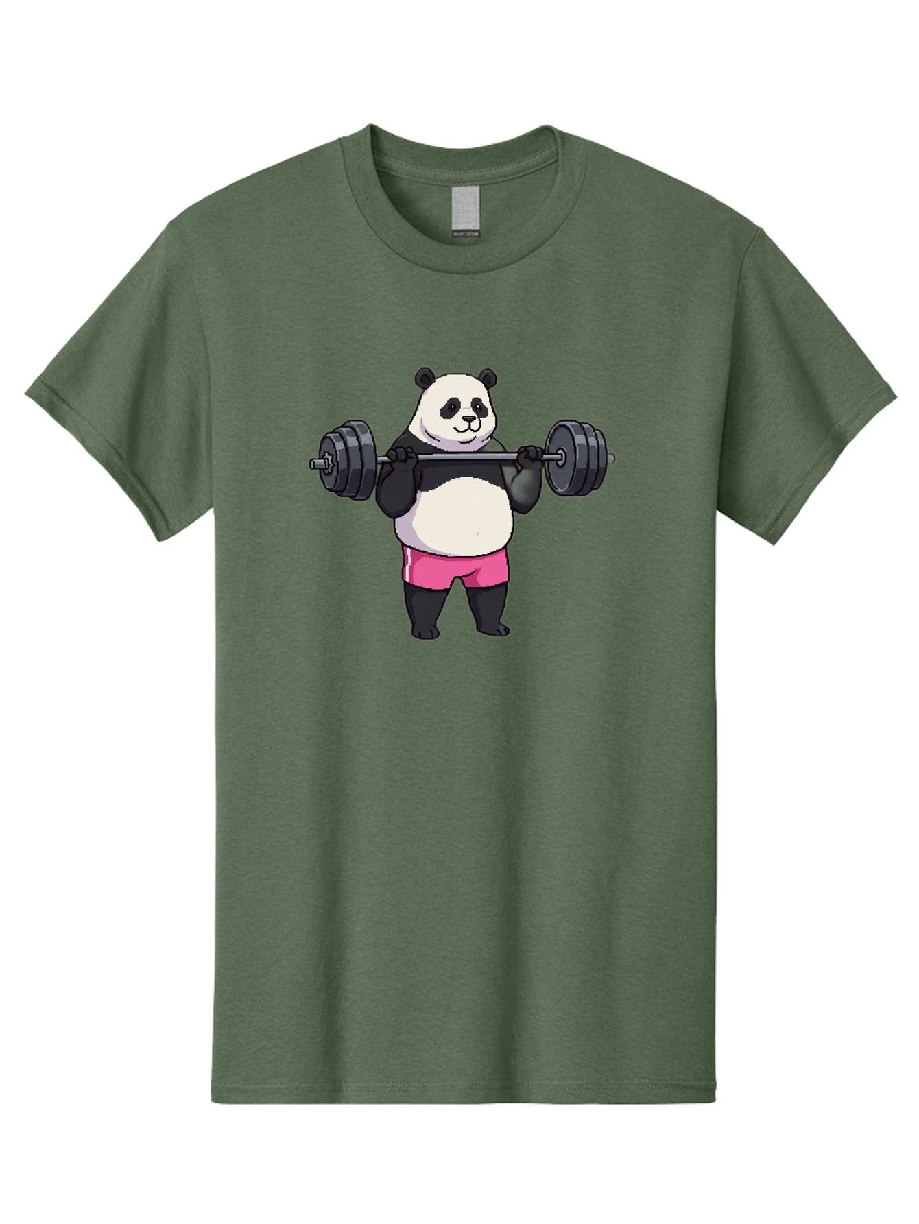 Panda-Lifting-Weights-3 Men'S Graphic Tee, 100% Cotton, Comfortable Casual Summer Wear, Machine Washable, Vintage Camera, Old Camera, Antique Camera, Black Camera, Classic Photography, Photography Equipment, Nostalgic Device, Film Camera, Baf955