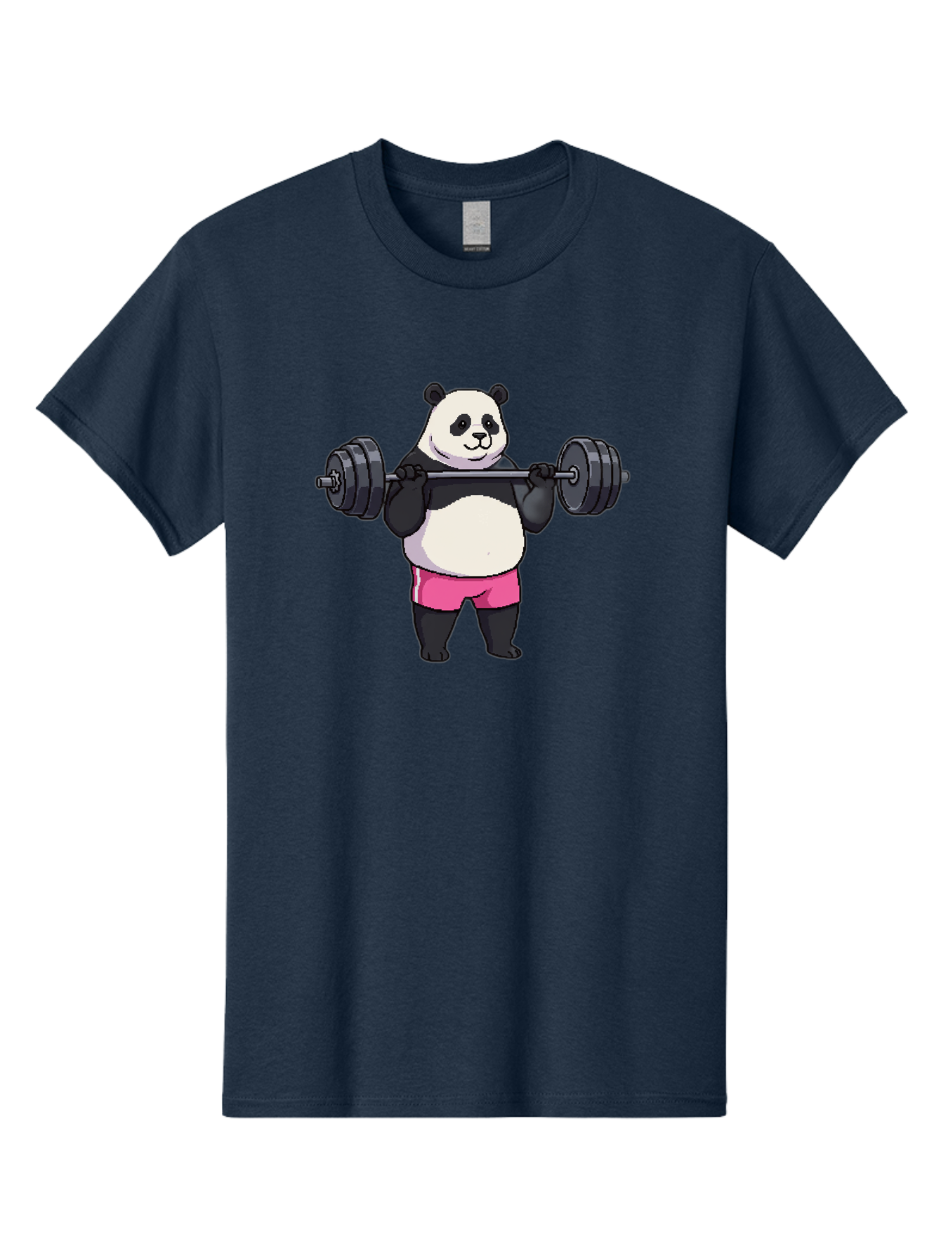 Panda-Lifting-Weights-3 Men'S Graphic Tee, 100% Cotton, Comfortable Casual Summer Wear, Machine Washable, Vintage Camera, Old Camera, Antique Camera, Black Camera, Classic Photography, Photography Equipment, Nostalgic Device, Film Camera, Baf955