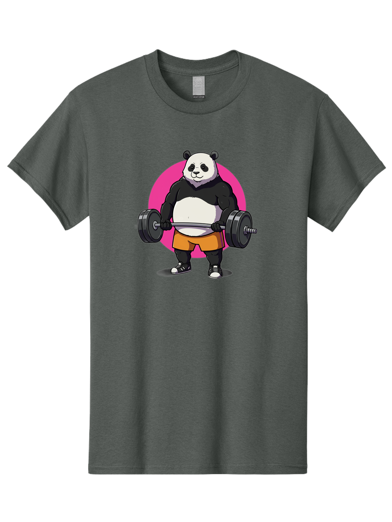 Panda-Lifting-Weights-4 Men'S Graphic Tee, 100% Cotton, Comfortable Casual Summer Wear, Machine Washable, Vintage Camera, Old Camera, Antique Camera, Black Camera, Classic Photography, Photography Equipment, Nostalgic Device, Film Camera, Baf956