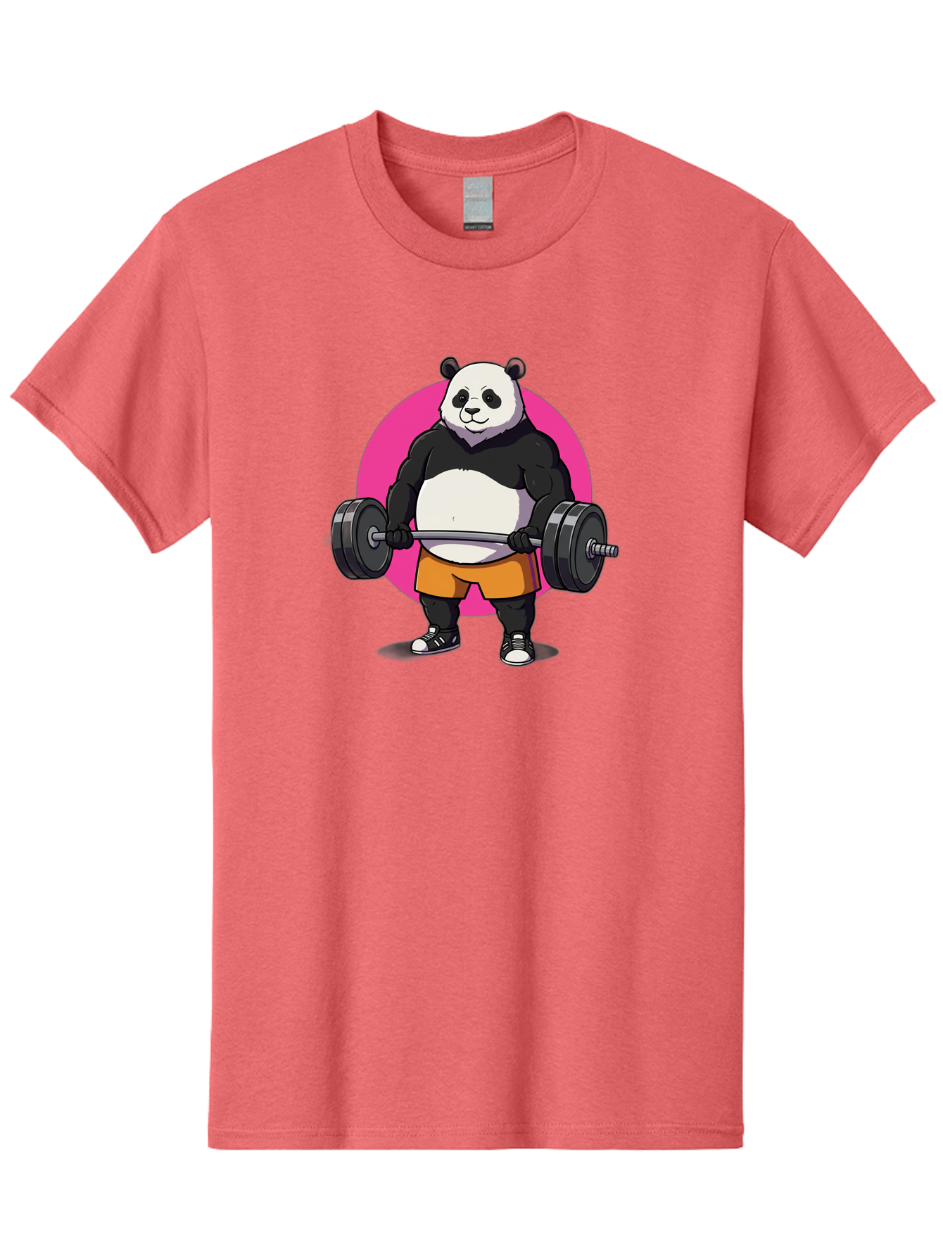 Panda-Lifting-Weights-4 Men'S Graphic Tee, 100% Cotton, Comfortable Casual Summer Wear, Machine Washable, Vintage Camera, Old Camera, Antique Camera, Black Camera, Classic Photography, Photography Equipment, Nostalgic Device, Film Camera, Baf956