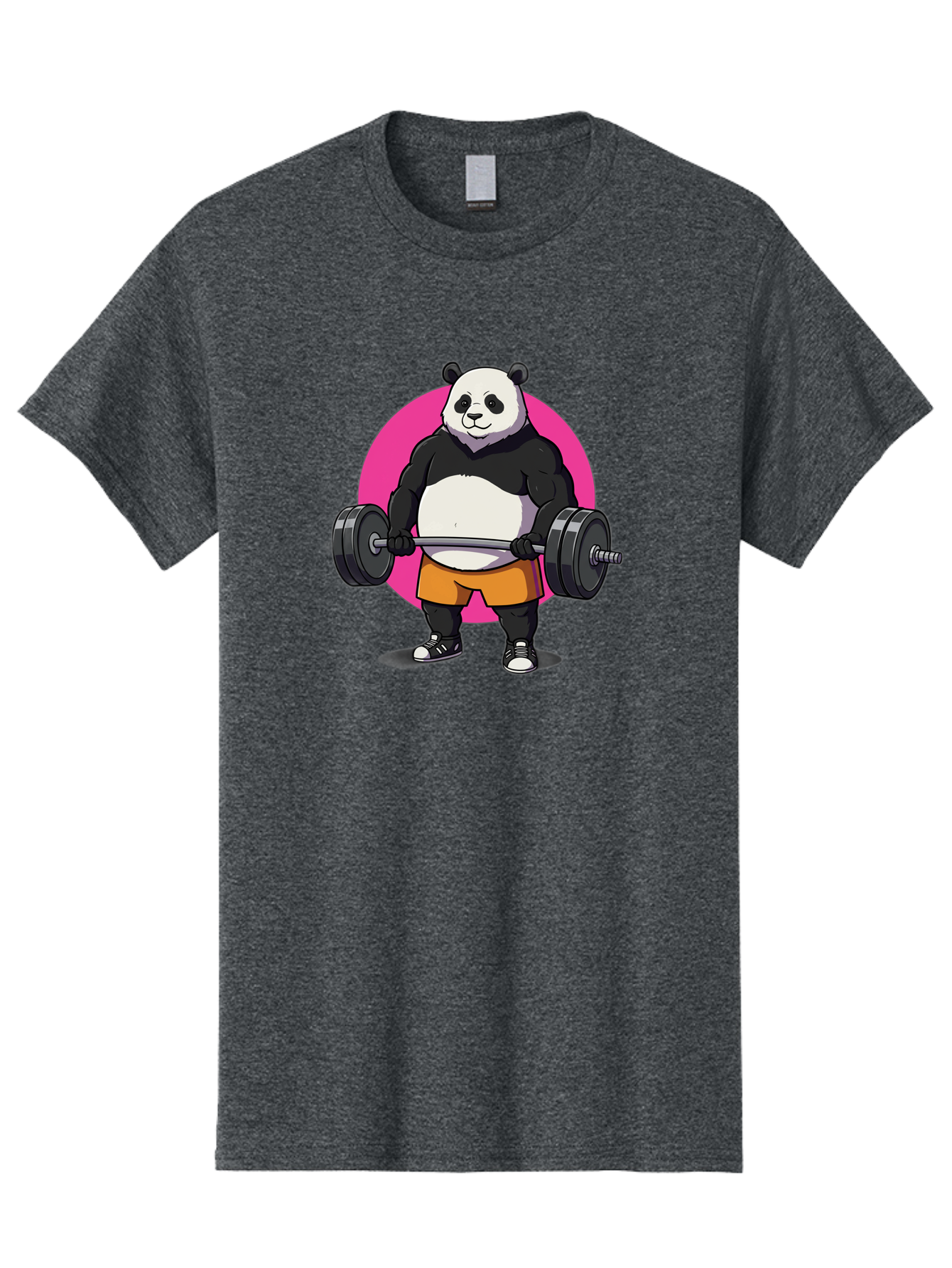 Panda-Lifting-Weights-4 Men'S Graphic Tee, 100% Cotton, Comfortable Casual Summer Wear, Machine Washable, Vintage Camera, Old Camera, Antique Camera, Black Camera, Classic Photography, Photography Equipment, Nostalgic Device, Film Camera, Baf956