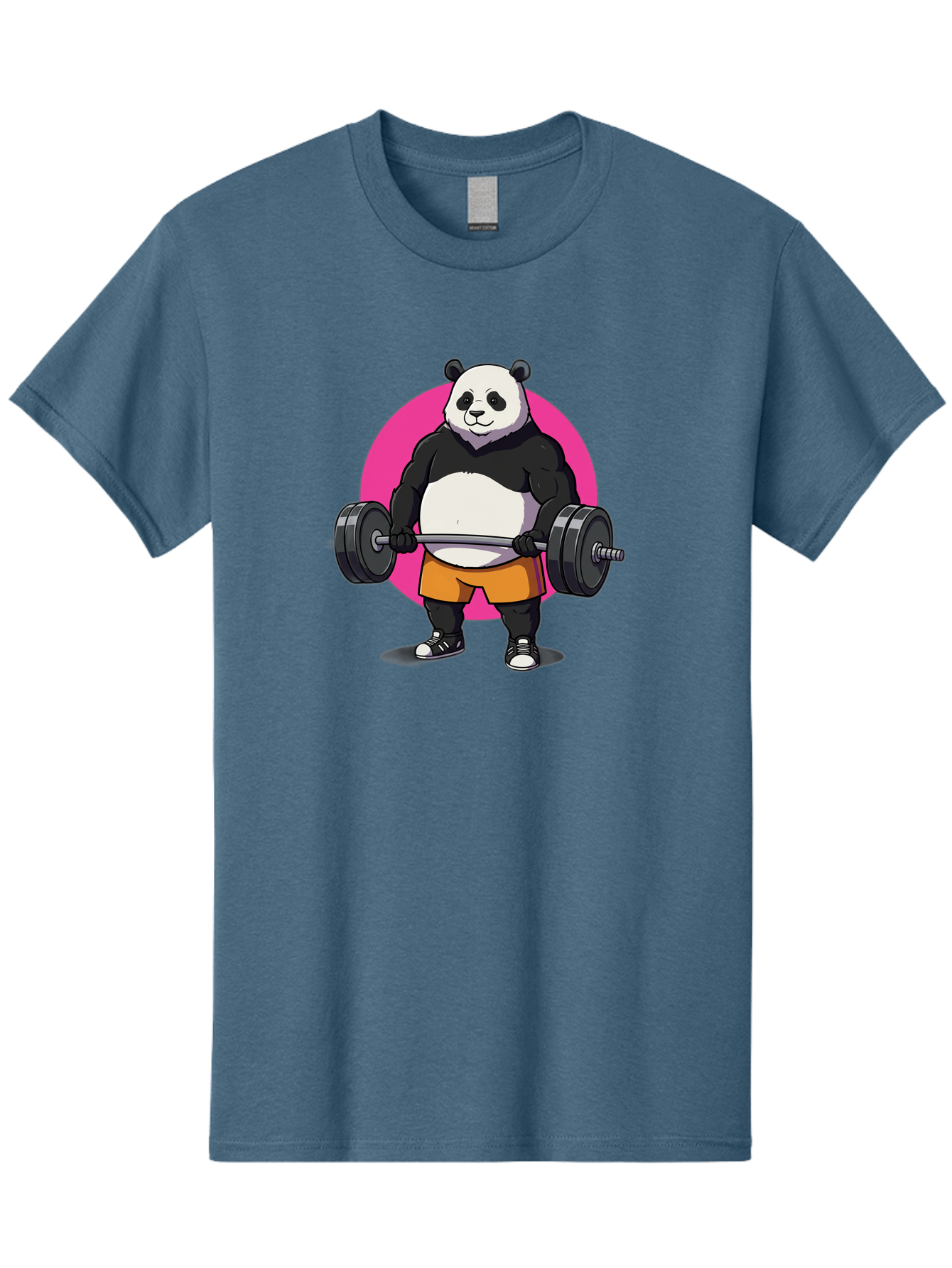 Panda-Lifting-Weights-4 Men'S Graphic Tee, 100% Cotton, Comfortable Casual Summer Wear, Machine Washable, Vintage Camera, Old Camera, Antique Camera, Black Camera, Classic Photography, Photography Equipment, Nostalgic Device, Film Camera, Baf956