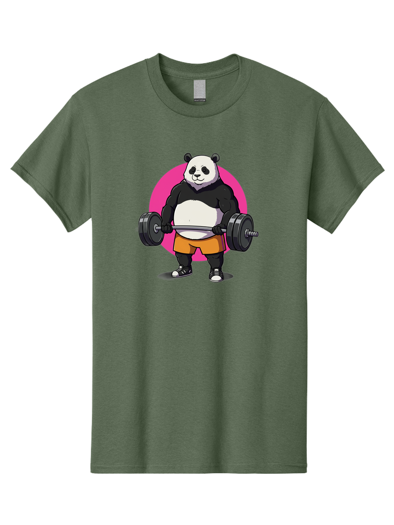 Panda-Lifting-Weights-4 Men'S Graphic Tee, 100% Cotton, Comfortable Casual Summer Wear, Machine Washable, Vintage Camera, Old Camera, Antique Camera, Black Camera, Classic Photography, Photography Equipment, Nostalgic Device, Film Camera, Baf956