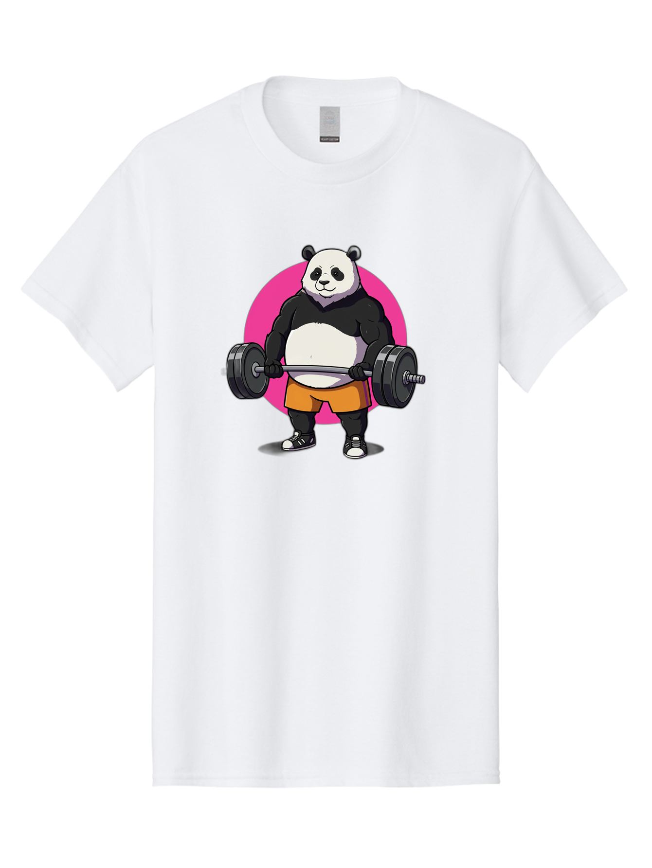 Panda-Lifting-Weights-4 Men'S Graphic Tee, 100% Cotton, Comfortable Casual Summer Wear, Machine Washable, Vintage Camera, Old Camera, Antique Camera, Black Camera, Classic Photography, Photography Equipment, Nostalgic Device, Film Camera, Baf956