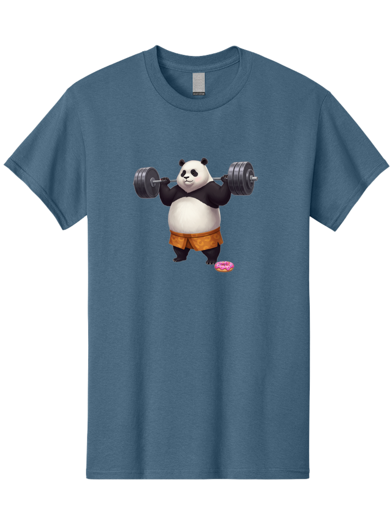 Panda-Lifting-Weights-5 Men'S Graphic Tee, 100% Cotton, Comfortable Casual Summer Wear, Machine Washable, Vintage Camera, Old Camera, Antique Camera, Black Camera, Classic Photography, Photography Equipment, Nostalgic Device, Film Camera, Baf957