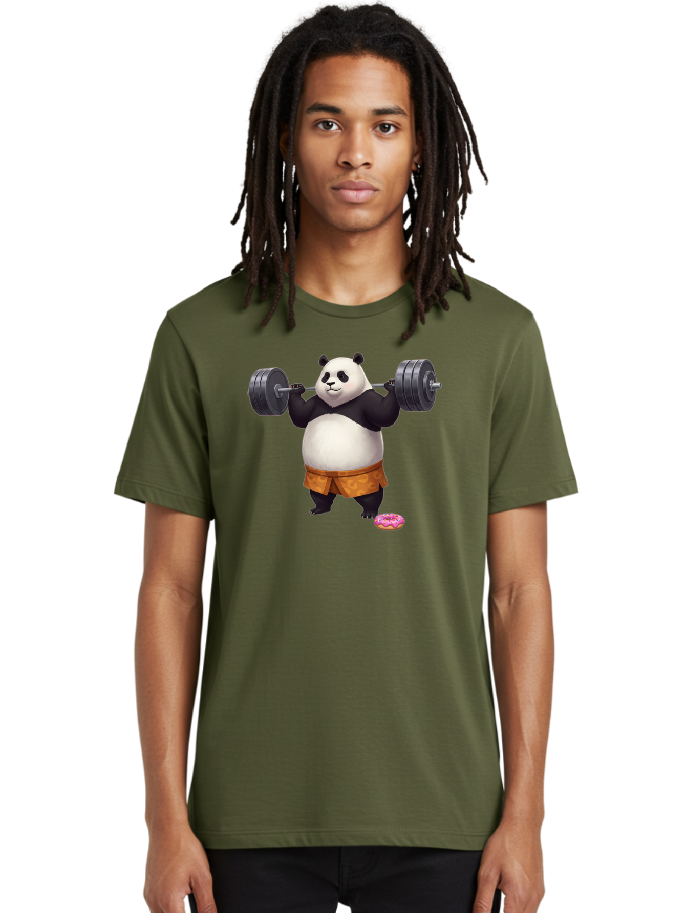 Panda-Lifting-Weights-5 Men'S Graphic Tee, 100% Cotton, Comfortable Casual Summer Wear, Machine Washable, Vintage Camera, Old Camera, Antique Camera, Black Camera, Classic Photography, Photography Equipment, Nostalgic Device, Film Camera, Baf957