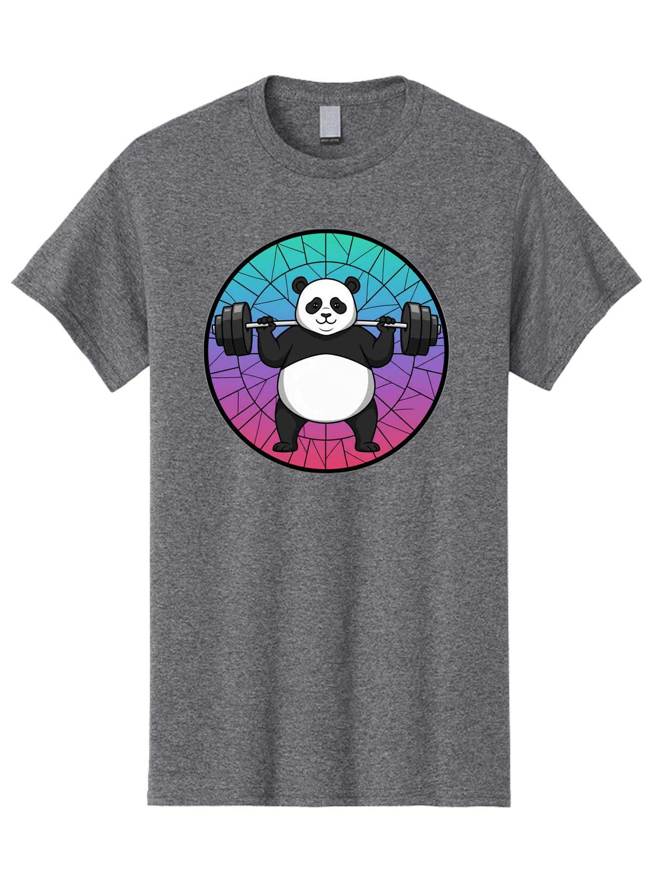 Panda-Lifting-Weights-6 Men'S Graphic Tee, 100% Cotton, Comfortable Casual Summer Wear, Machine Washable, Vintage Camera, Old Camera, Antique Camera, Black Camera, Classic Photography, Photography Equipment, Nostalgic Device, Film Camera, Baf958