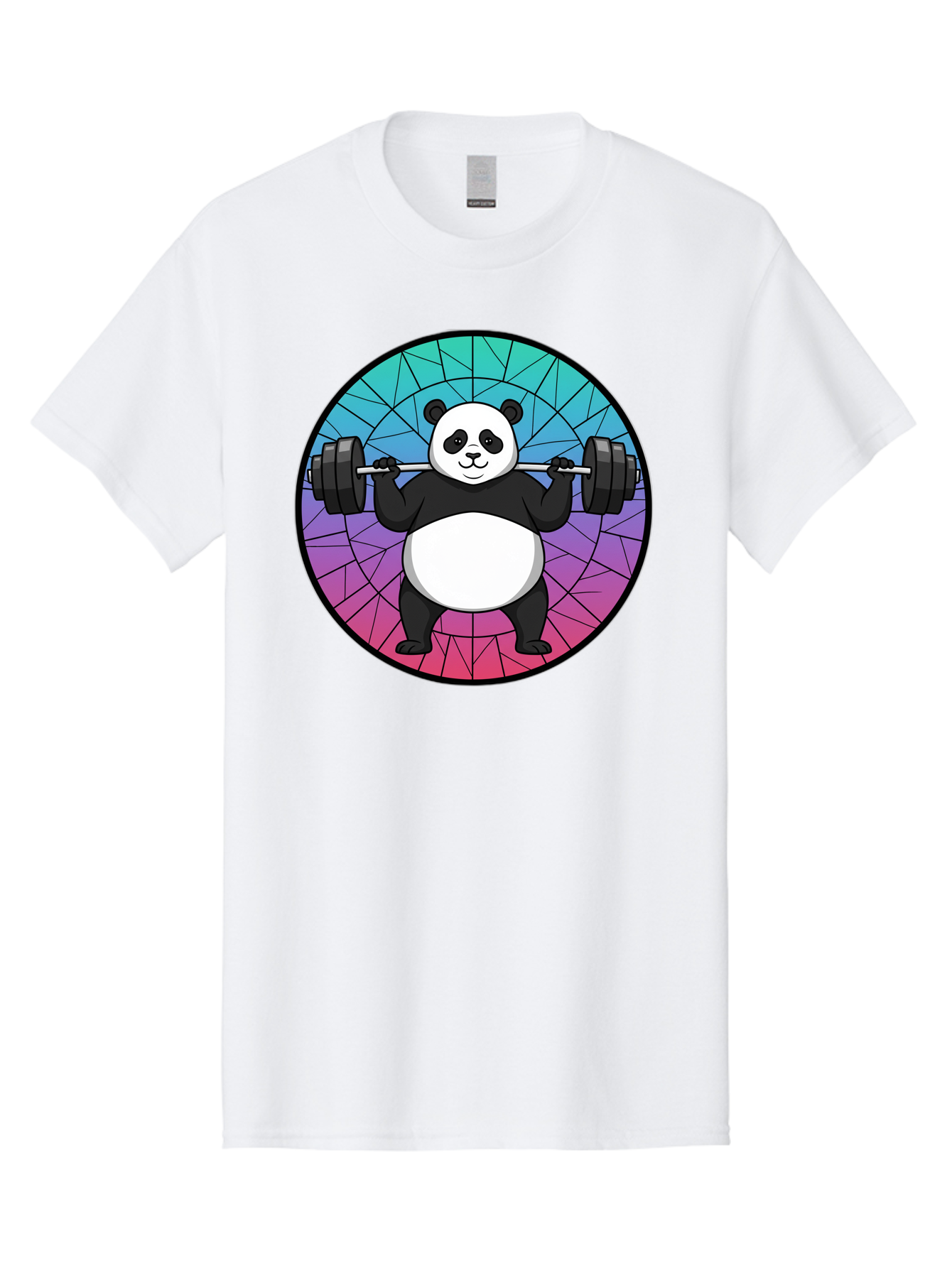Panda-Lifting-Weights-6 Men'S Graphic Tee, 100% Cotton, Comfortable Casual Summer Wear, Machine Washable, Vintage Camera, Old Camera, Antique Camera, Black Camera, Classic Photography, Photography Equipment, Nostalgic Device, Film Camera, Baf958