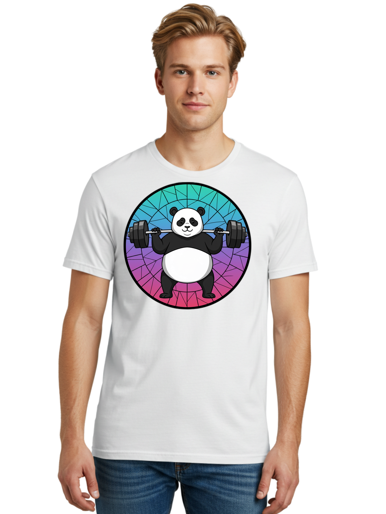 Panda-Lifting-Weights-6 Men'S Graphic Tee, 100% Cotton, Comfortable Casual Summer Wear, Machine Washable, Vintage Camera, Old Camera, Antique Camera, Black Camera, Classic Photography, Photography Equipment, Nostalgic Device, Film Camera, Baf958