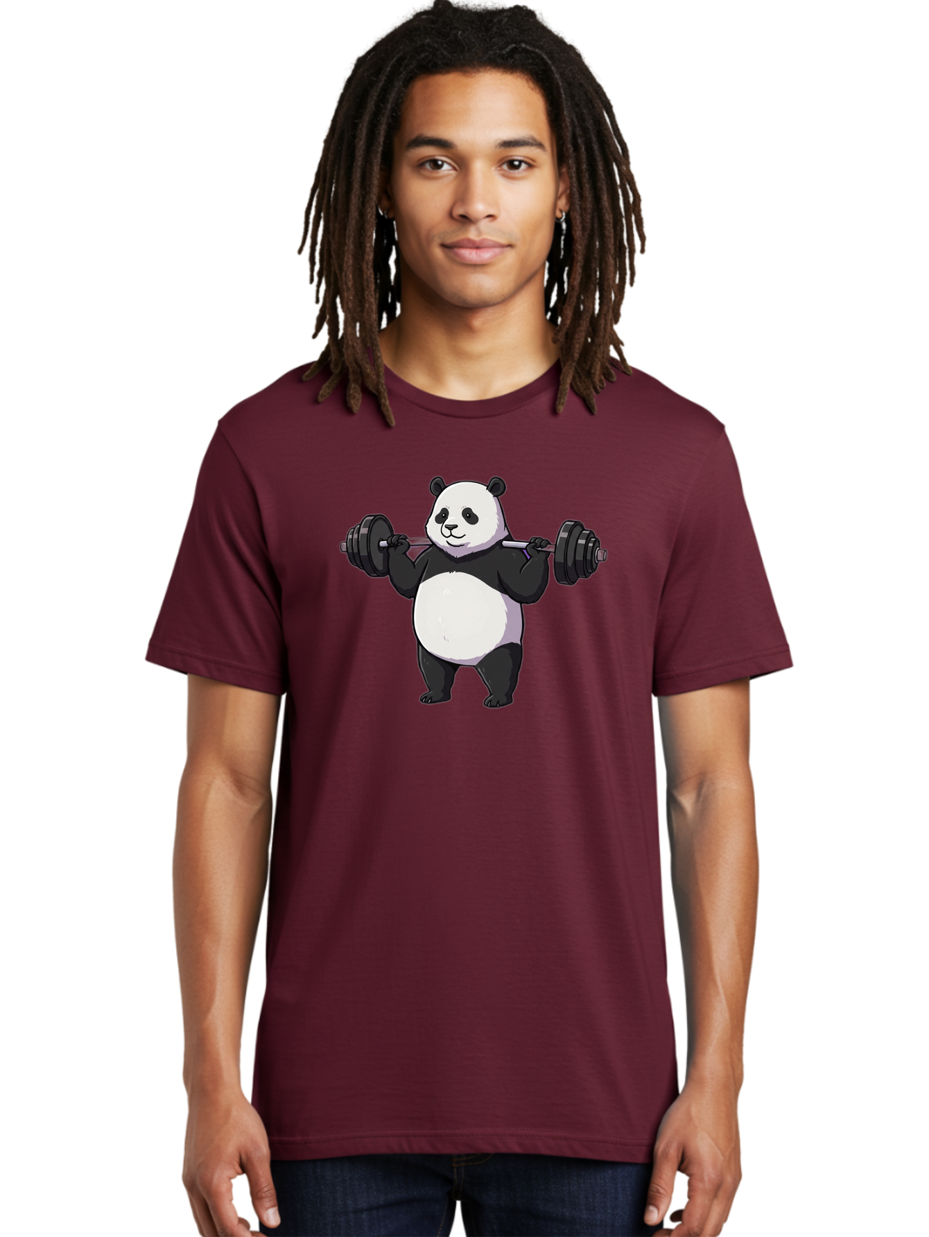 Panda-Lifting-Weights-8 Men'S Graphic Tee, 100% Cotton, Comfortable Casual Summer Wear, Machine Washable, Vintage Camera, Old Camera, Antique Camera, Black Camera, Classic Photography, Photography Equipment, Nostalgic Device, Film Camera, Baf960