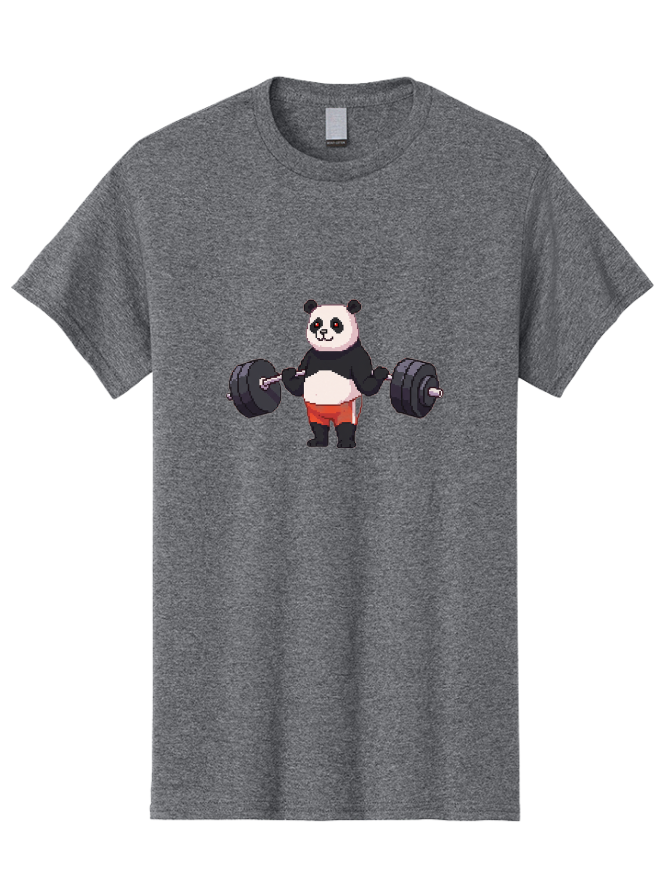 Panda-Lifting-Weights-9 Men'S Graphic Tee, 100% Cotton, Comfortable Casual Summer Wear, Machine Washable, Vintage Camera, Old Camera, Antique Camera, Black Camera, Classic Photography, Photography Equipment, Nostalgic Device, Film Camera, Baf961