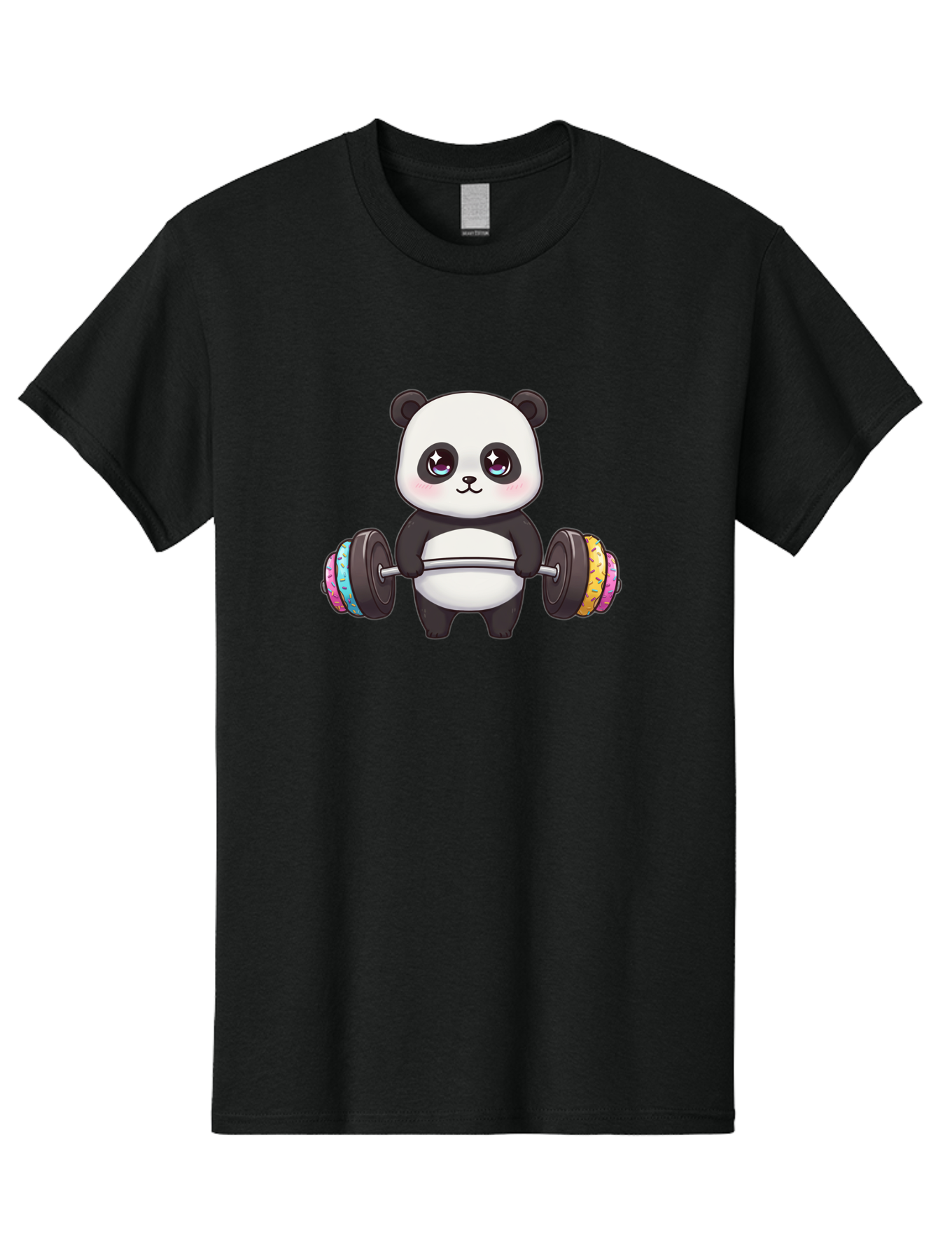 Panda-Lifting-Weights Men'S Graphic Tee, 100% Cotton, Comfortable Casual Summer Wear, Machine Washable, Vintage Camera, Old Camera, Antique Camera, Black Camera, Classic Photography, Photography Equipment, Nostalgic Device, Film Camera, Baf962