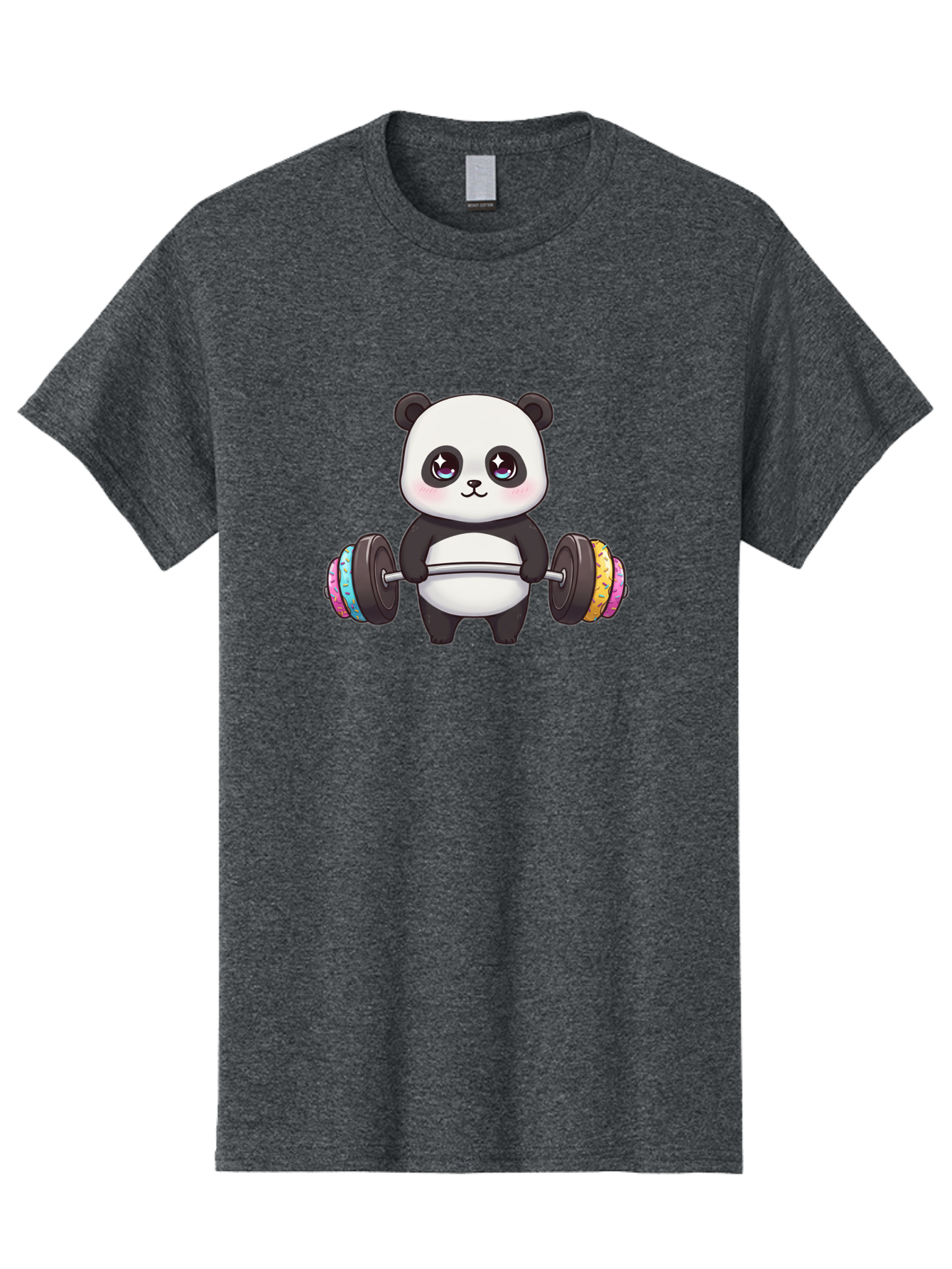 Panda-Lifting-Weights Men'S Graphic Tee, 100% Cotton, Comfortable Casual Summer Wear, Machine Washable, Vintage Camera, Old Camera, Antique Camera, Black Camera, Classic Photography, Photography Equipment, Nostalgic Device, Film Camera, Baf962
