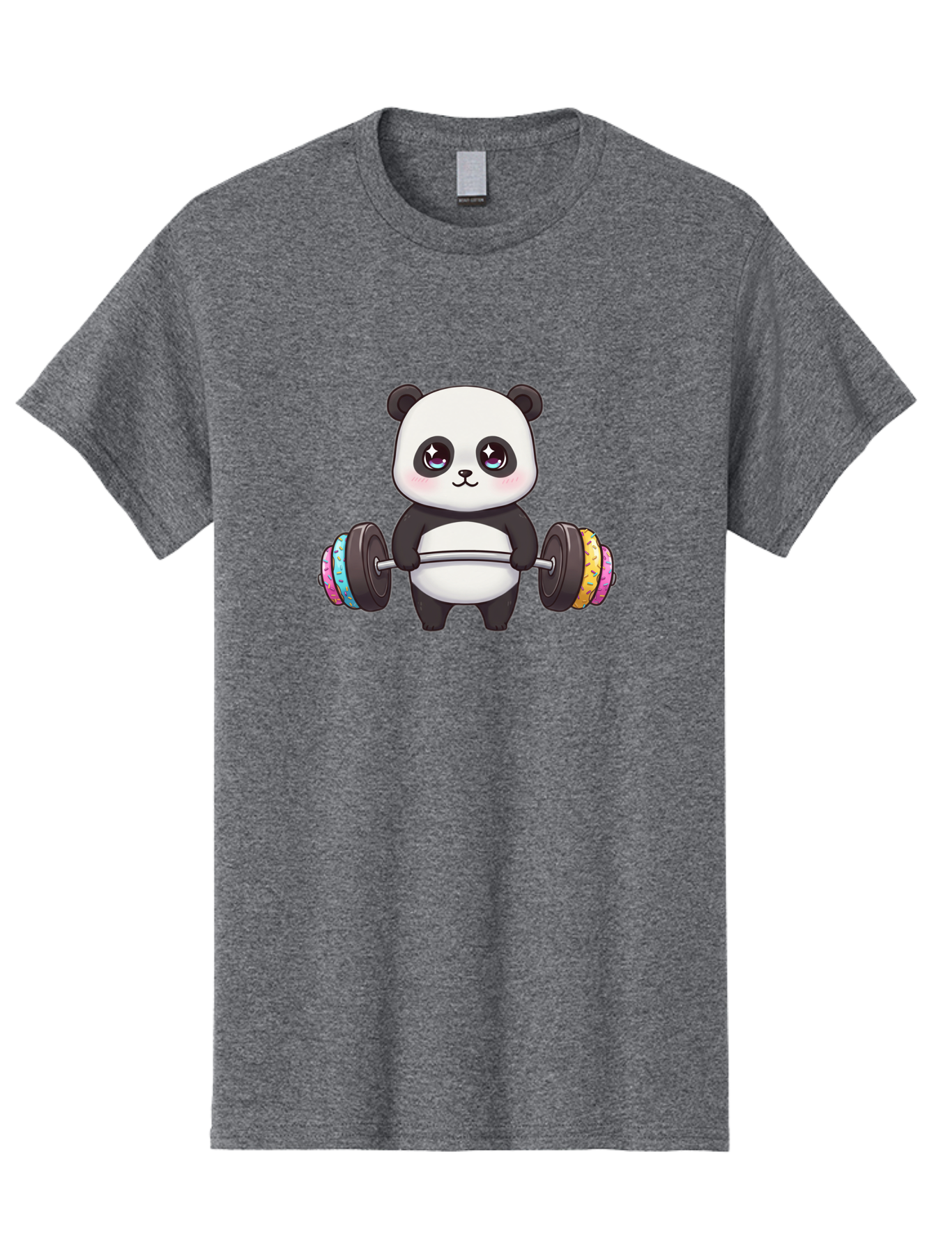 Panda-Lifting-Weights Men'S Graphic Tee, 100% Cotton, Comfortable Casual Summer Wear, Machine Washable, Vintage Camera, Old Camera, Antique Camera, Black Camera, Classic Photography, Photography Equipment, Nostalgic Device, Film Camera, Baf962