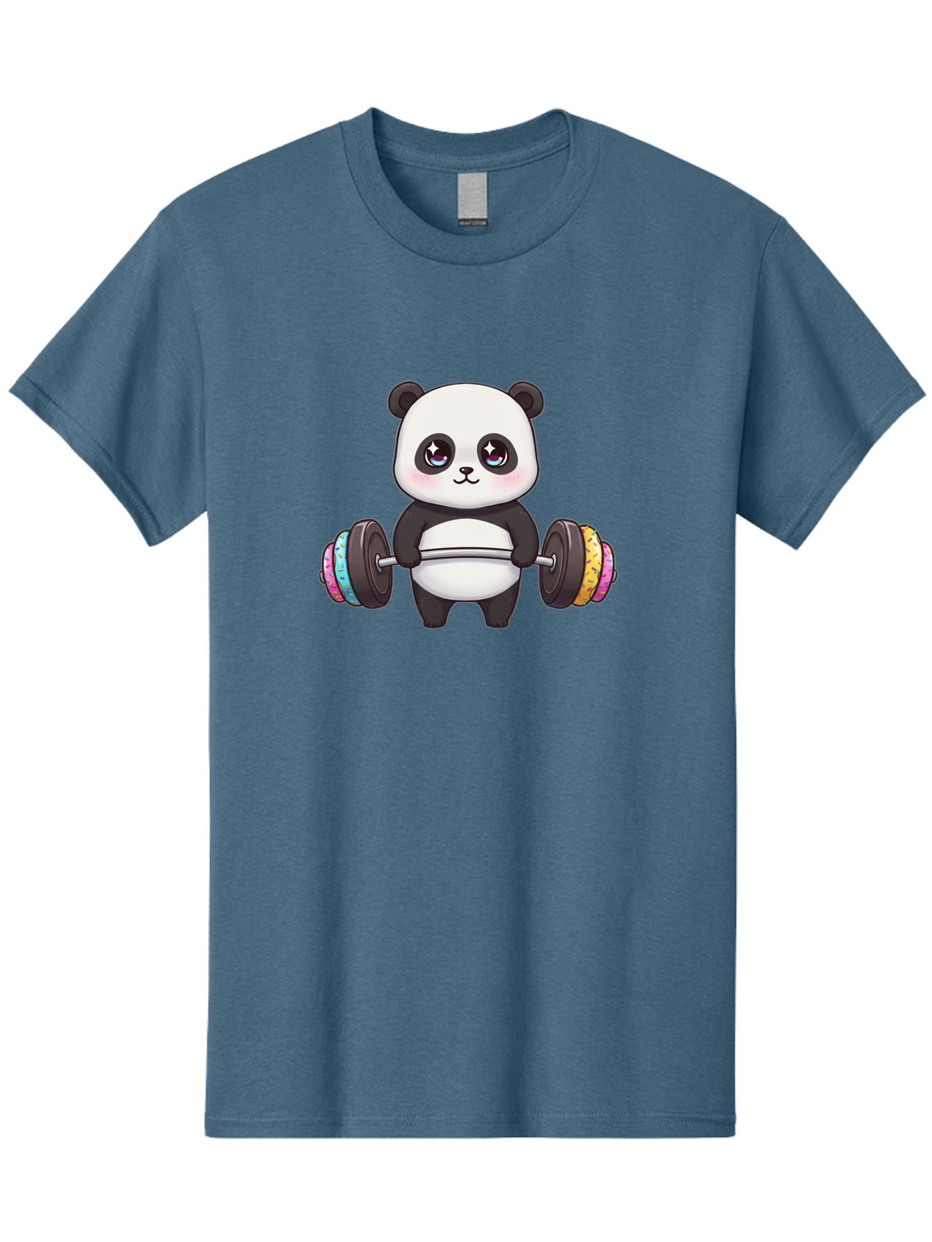Panda-Lifting-Weights Men'S Graphic Tee, 100% Cotton, Comfortable Casual Summer Wear, Machine Washable, Vintage Camera, Old Camera, Antique Camera, Black Camera, Classic Photography, Photography Equipment, Nostalgic Device, Film Camera, Baf962