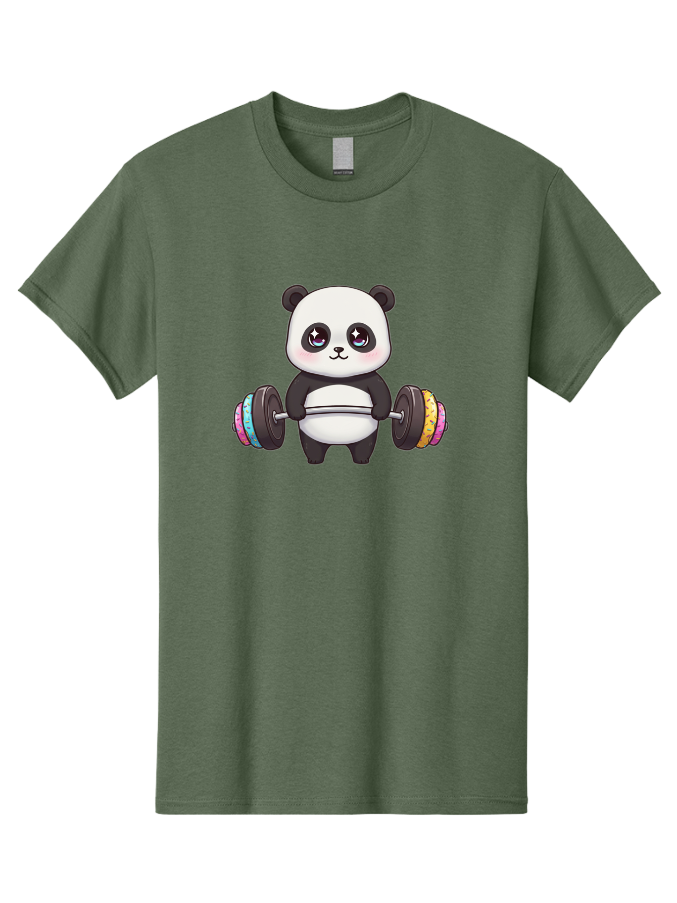 Panda-Lifting-Weights Men'S Graphic Tee, 100% Cotton, Comfortable Casual Summer Wear, Machine Washable, Vintage Camera, Old Camera, Antique Camera, Black Camera, Classic Photography, Photography Equipment, Nostalgic Device, Film Camera, Baf962