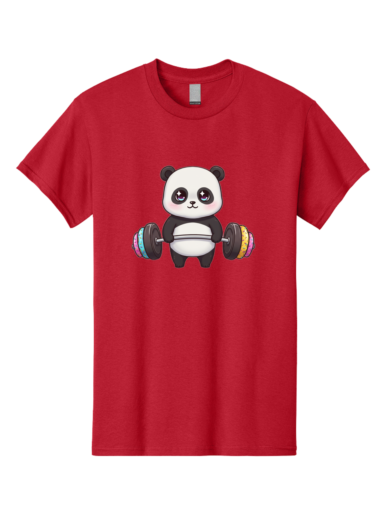 Panda-Lifting-Weights Men'S Graphic Tee, 100% Cotton, Comfortable Casual Summer Wear, Machine Washable, Vintage Camera, Old Camera, Antique Camera, Black Camera, Classic Photography, Photography Equipment, Nostalgic Device, Film Camera, Baf962
