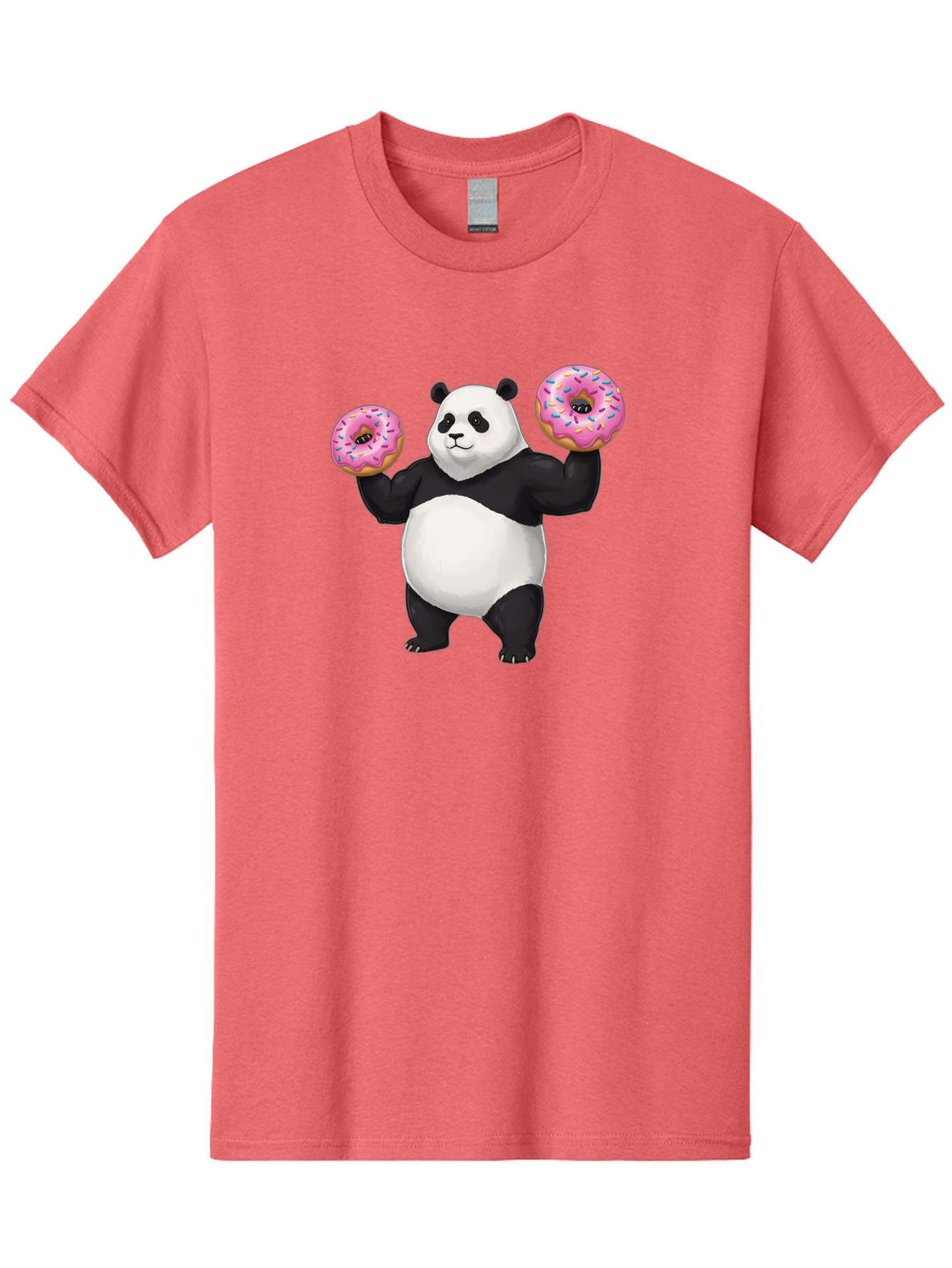 Panda-With-Donuts Men'S Graphic Tee, 100% Cotton, Comfortable Casual Summer Wear, Machine Washable, Vintage Camera, Old Camera, Antique Camera, Black Camera, Classic Photography, Photography Equipment, Nostalgic Device, Film Camera, Camera Art Baf963