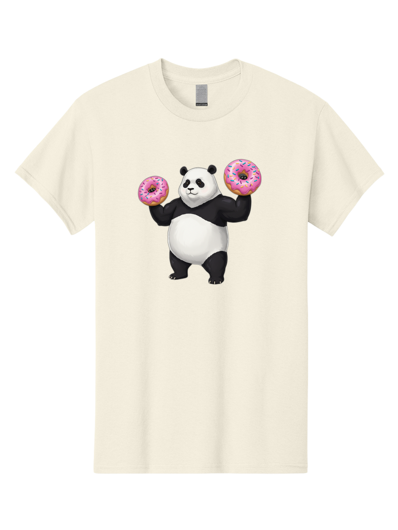 Panda-With-Donuts Men'S Graphic Tee, 100% Cotton, Comfortable Casual Summer Wear, Machine Washable, Vintage Camera, Old Camera, Antique Camera, Black Camera, Classic Photography, Photography Equipment, Nostalgic Device, Film Camera, Camera Art Baf963