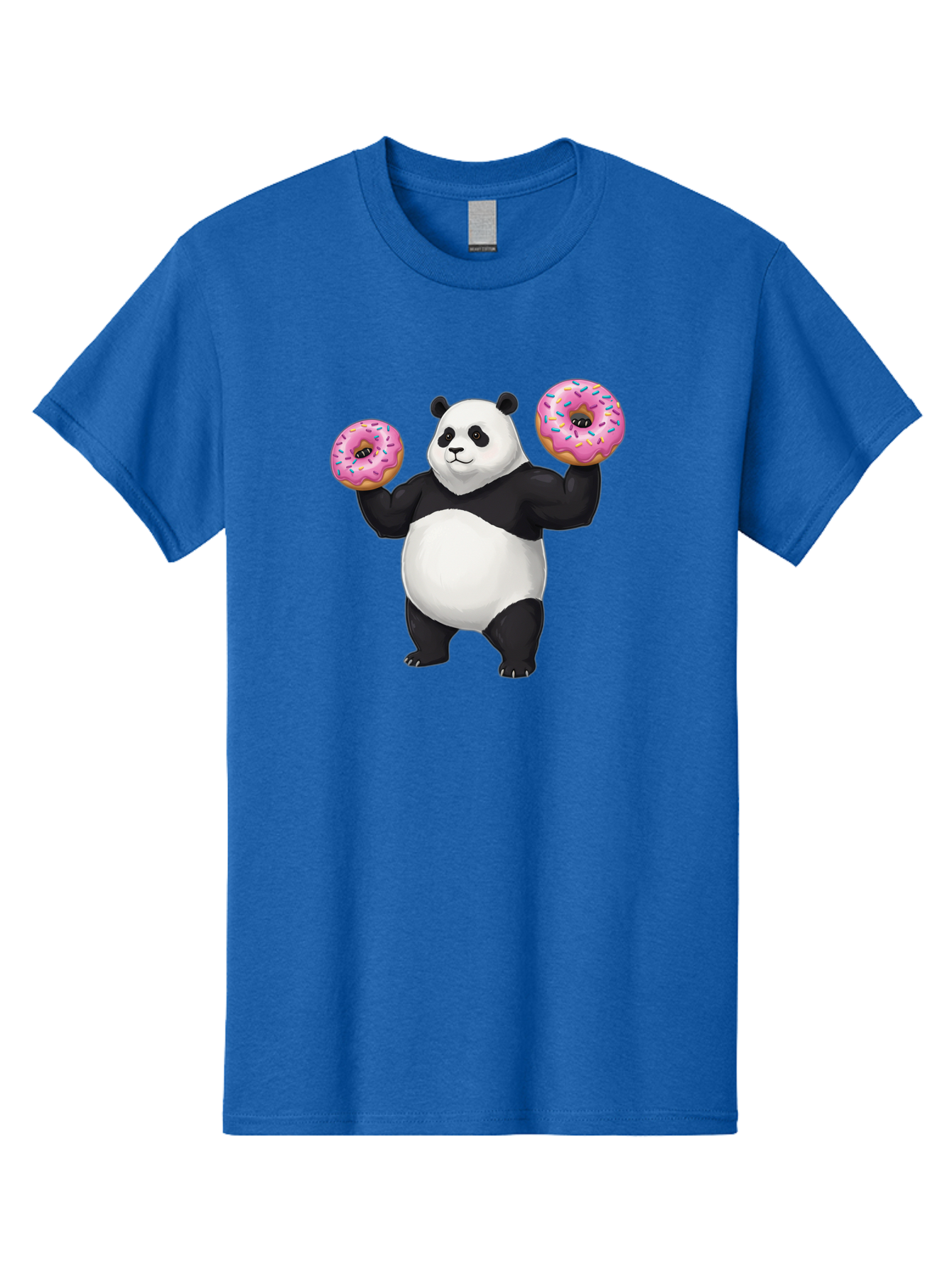 Panda-With-Donuts Men'S Graphic Tee, 100% Cotton, Comfortable Casual Summer Wear, Machine Washable, Vintage Camera, Old Camera, Antique Camera, Black Camera, Classic Photography, Photography Equipment, Nostalgic Device, Film Camera, Camera Art Baf963