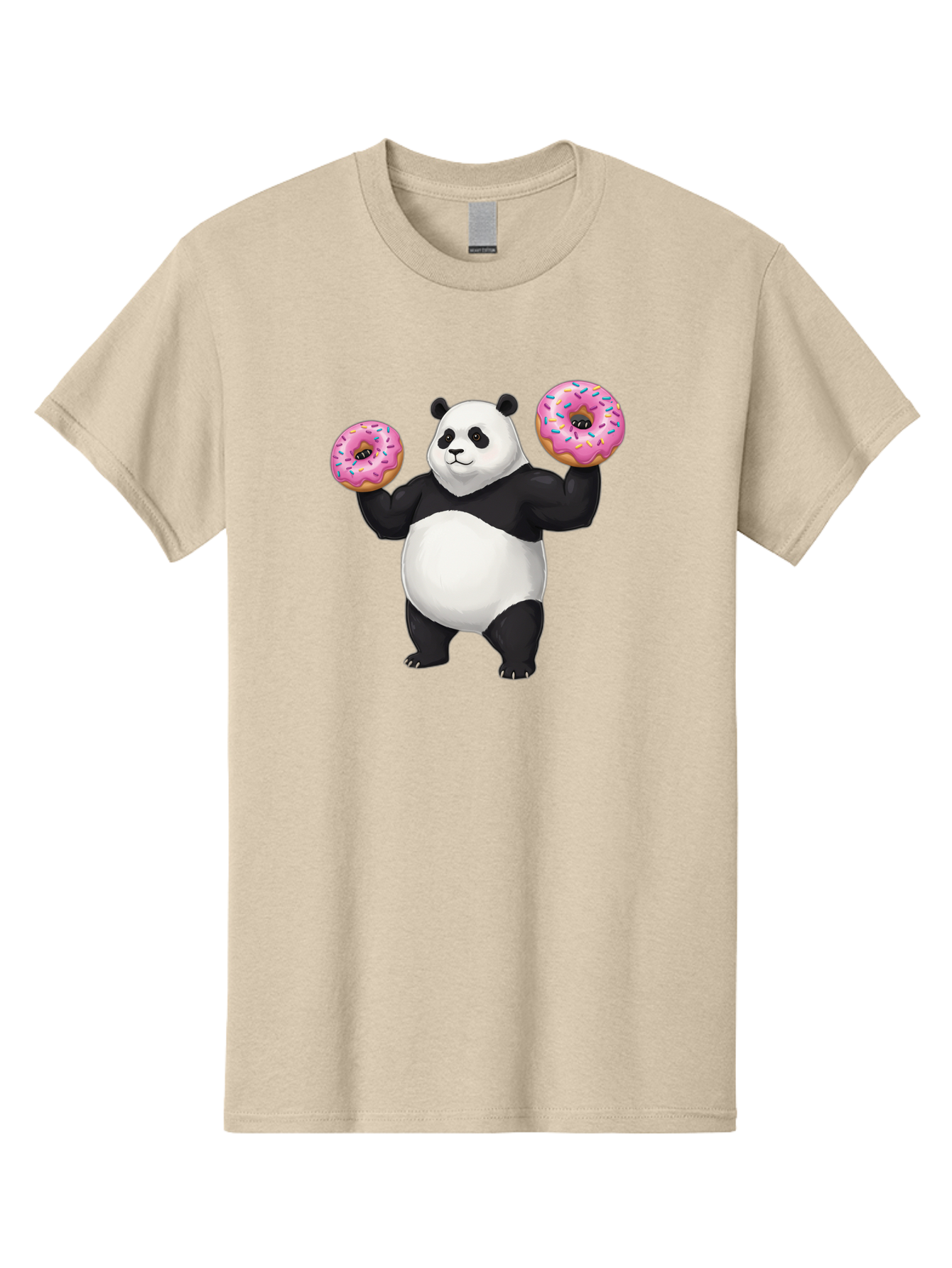Panda-With-Donuts Men'S Graphic Tee, 100% Cotton, Comfortable Casual Summer Wear, Machine Washable, Vintage Camera, Old Camera, Antique Camera, Black Camera, Classic Photography, Photography Equipment, Nostalgic Device, Film Camera, Camera Art Baf963