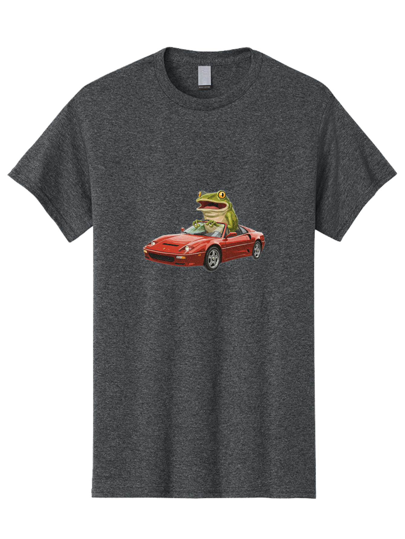 Pepe-Frog-In-Ferrari Men'S Graphic Tee, 100% Cotton, Comfortable Casual Summer Wear, Machine Washable, Vintage Camera, Old Camera, Antique Camera, Black Camera, Classic Photography, Photography Equipment, Nostalgic Device, Film Camera, Baf994