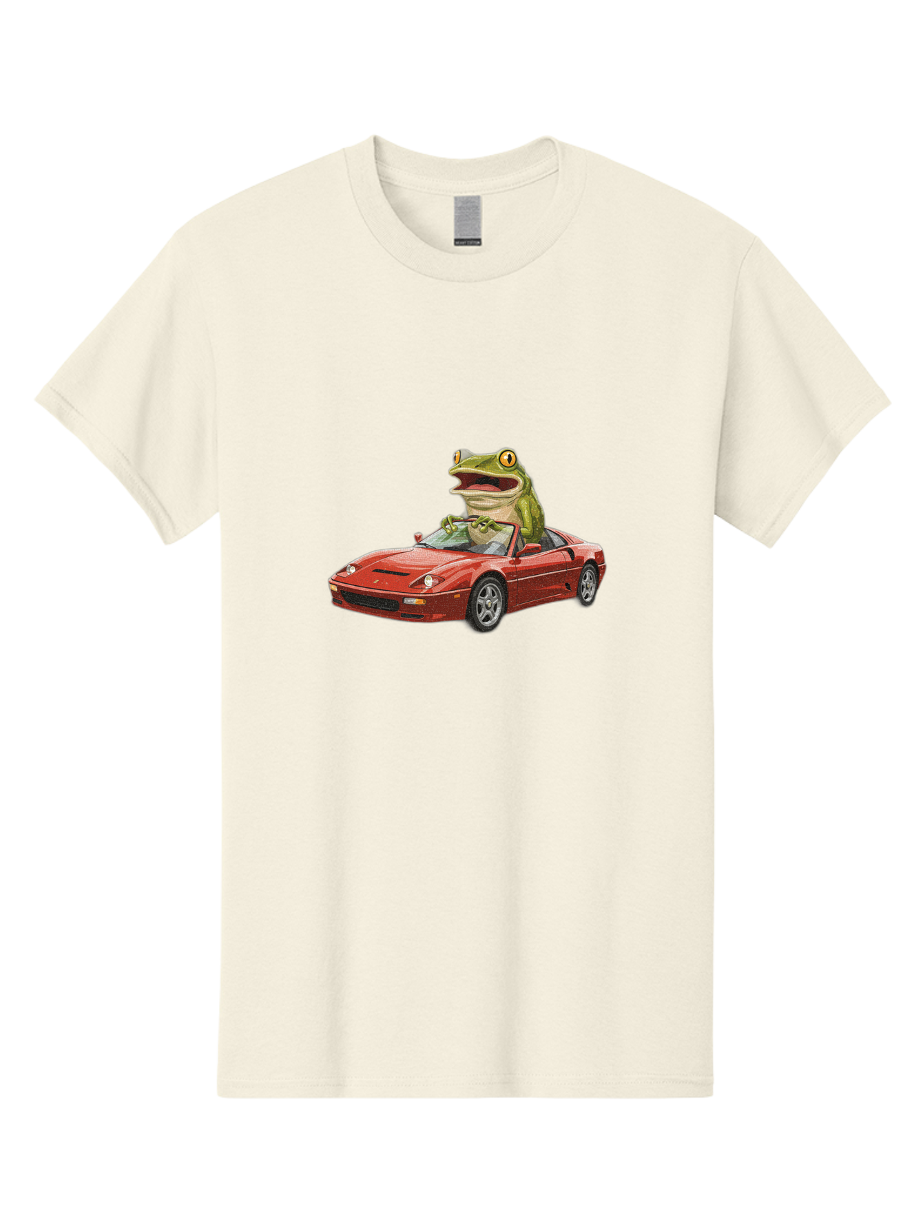 Pepe-Frog-In-Ferrari Men'S Graphic Tee, 100% Cotton, Comfortable Casual Summer Wear, Machine Washable, Vintage Camera, Old Camera, Antique Camera, Black Camera, Classic Photography, Photography Equipment, Nostalgic Device, Film Camera, Baf994