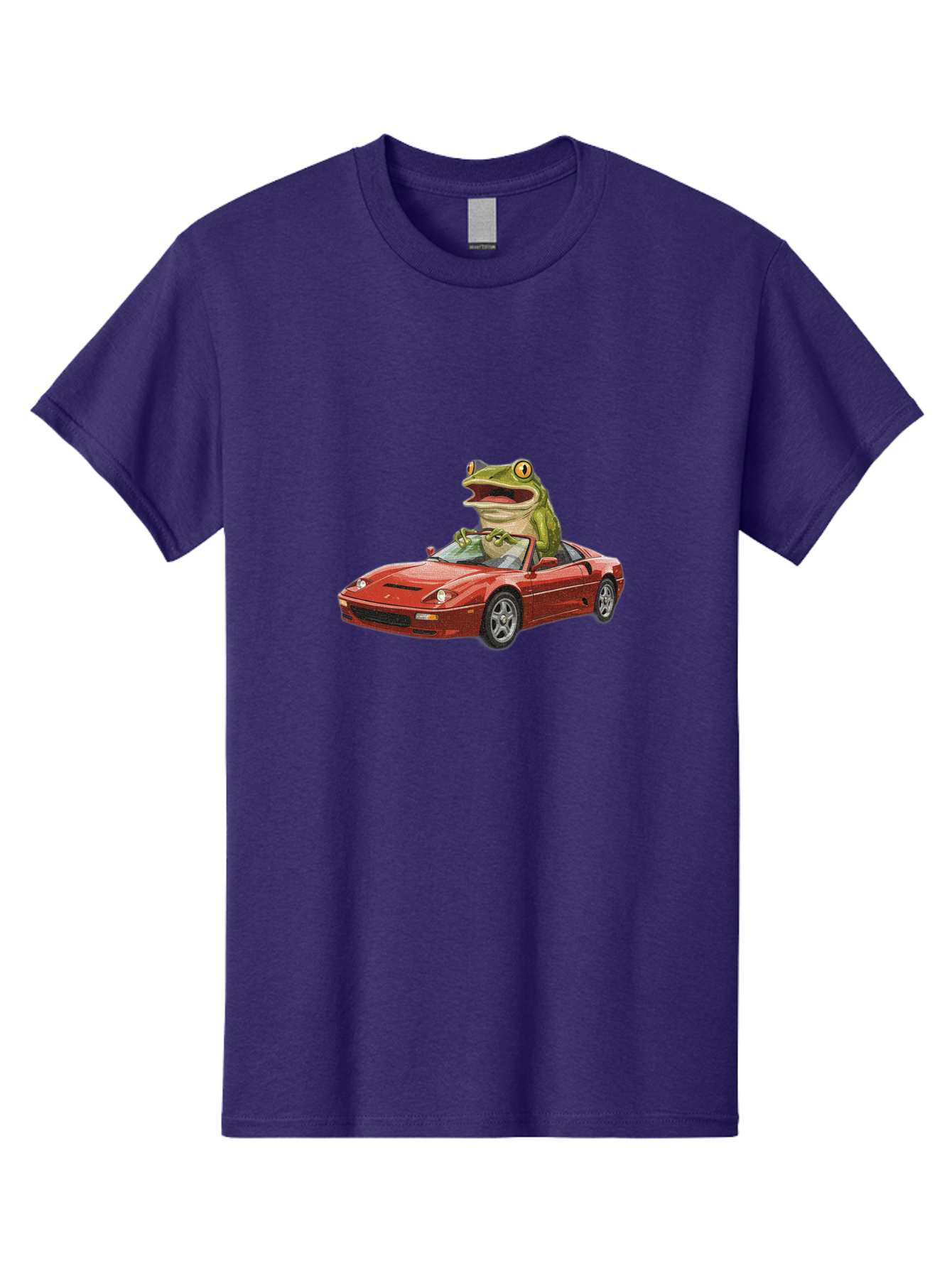 Pepe-Frog-In-Ferrari Men'S Graphic Tee, 100% Cotton, Comfortable Casual Summer Wear, Machine Washable, Vintage Camera, Old Camera, Antique Camera, Black Camera, Classic Photography, Photography Equipment, Nostalgic Device, Film Camera, Baf994