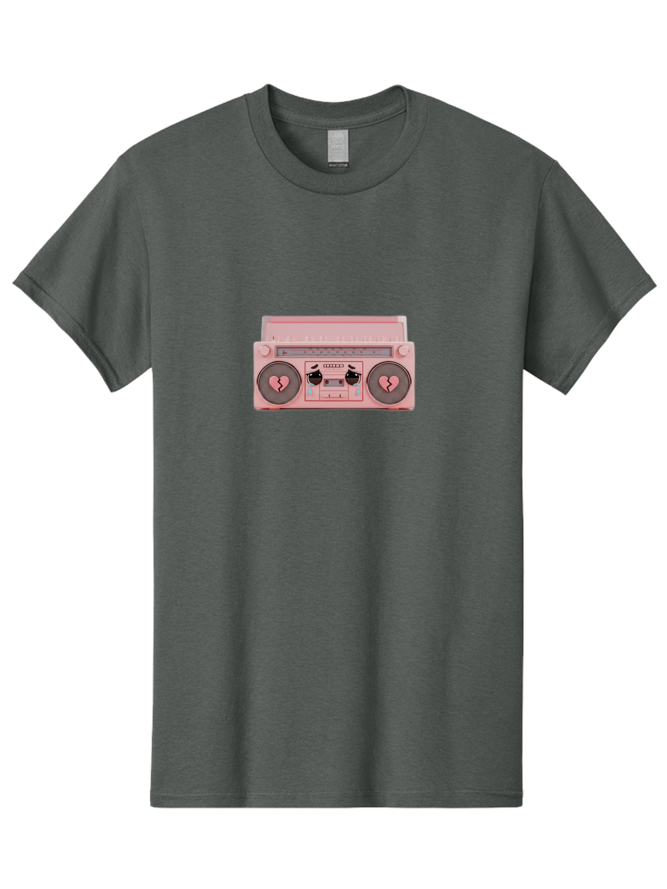 Pink-Boombox Men'S Graphic Tee, 100% Cotton, Comfortable Casual Summer Wear, Machine Washable, Vintage Camera, Old Camera, Antique Camera, Black Camera, Classic Photography, Photography Equipment, Nostalgic Device, Film Camera, Camera Art Baf996